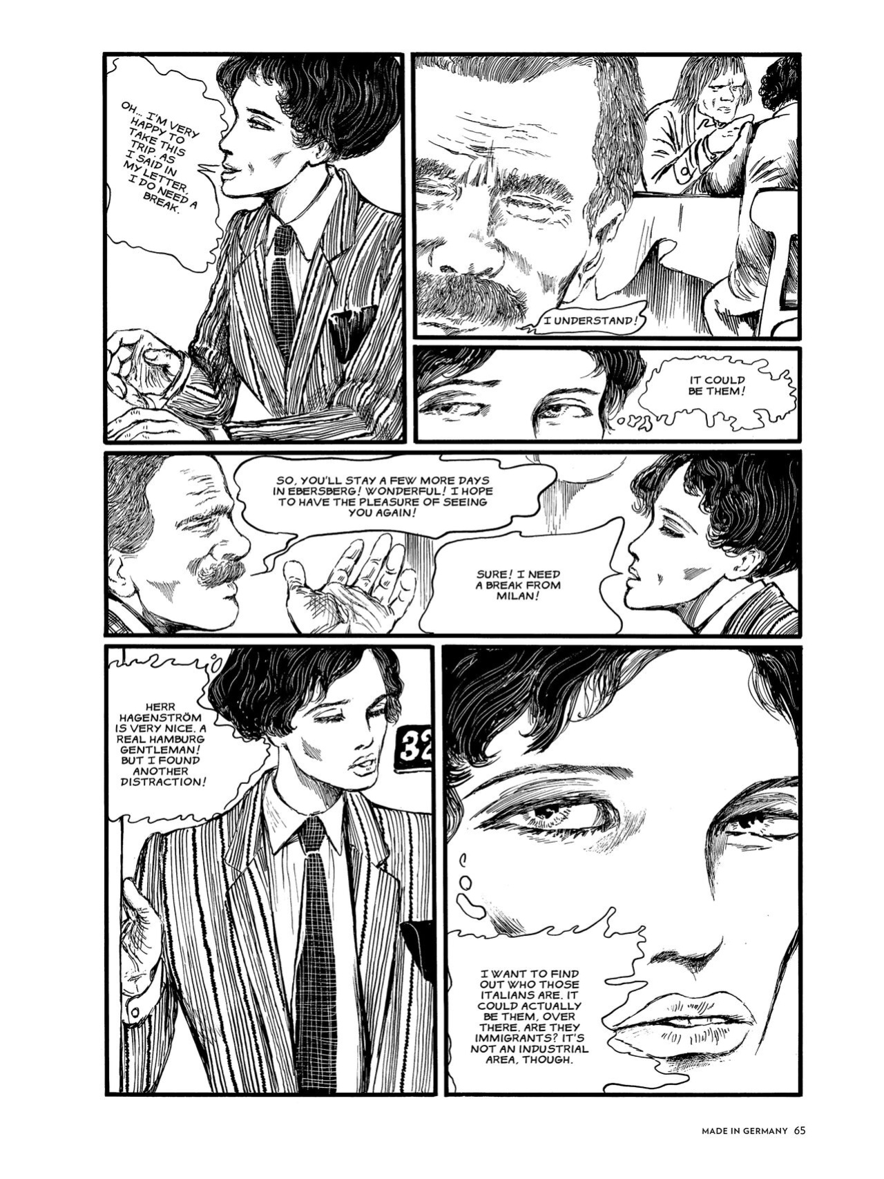 [Guido Crepax] The Complete Crepax #06 - Dangerous Liaisons (digital-Empire)