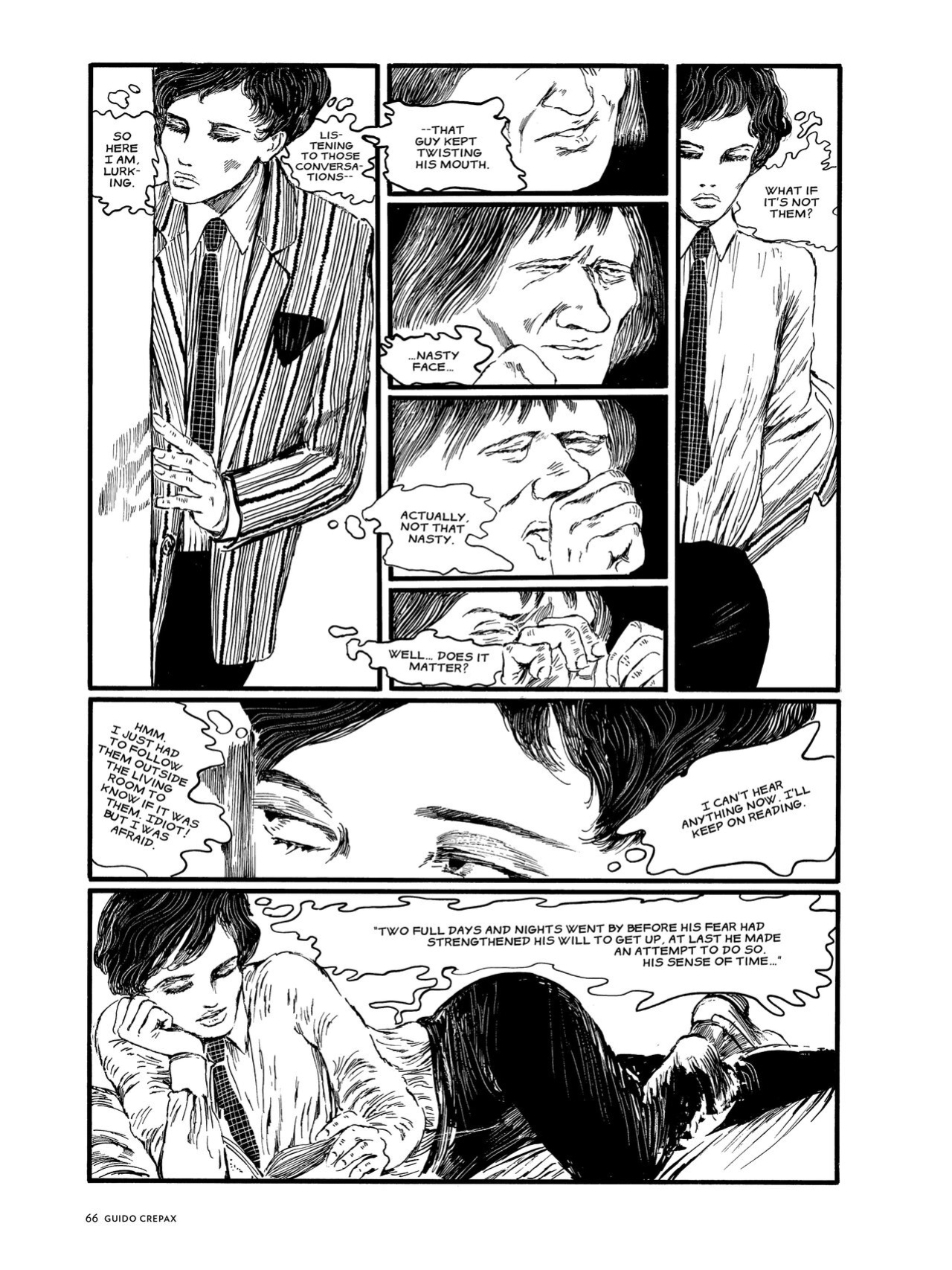 [Guido Crepax] The Complete Crepax #06 - Dangerous Liaisons (digital-Empire)