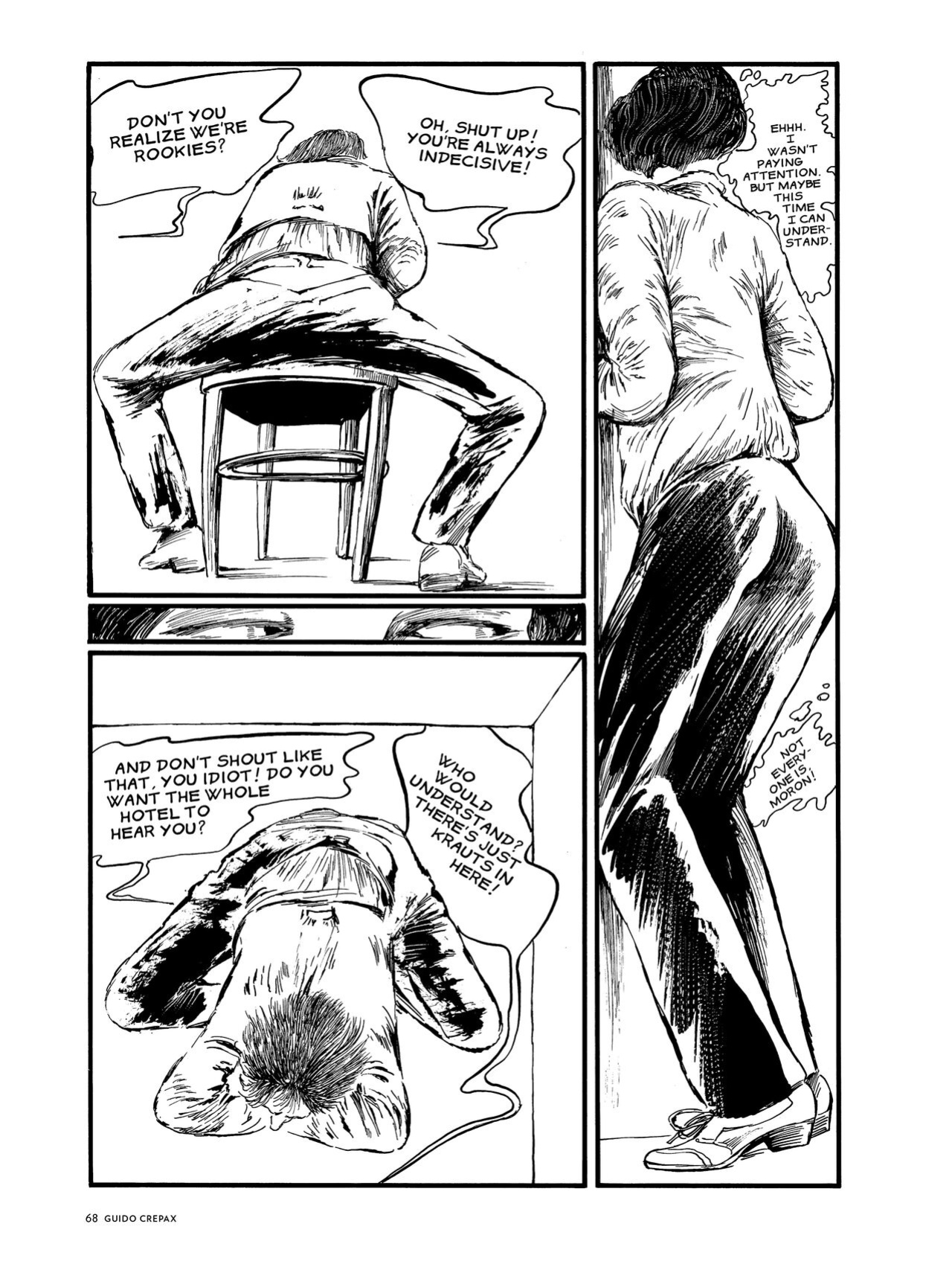 [Guido Crepax] The Complete Crepax #06 - Dangerous Liaisons (digital-Empire)