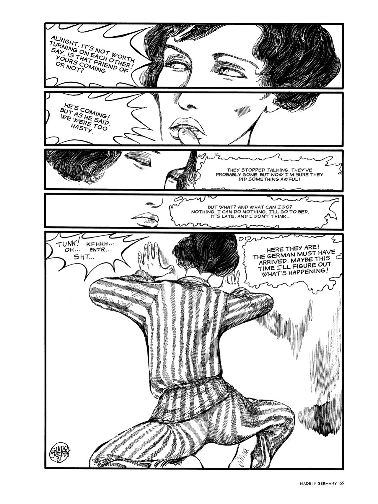 [Guido Crepax] The Complete Crepax #06 - Dangerous Liaisons (digital-Empire)