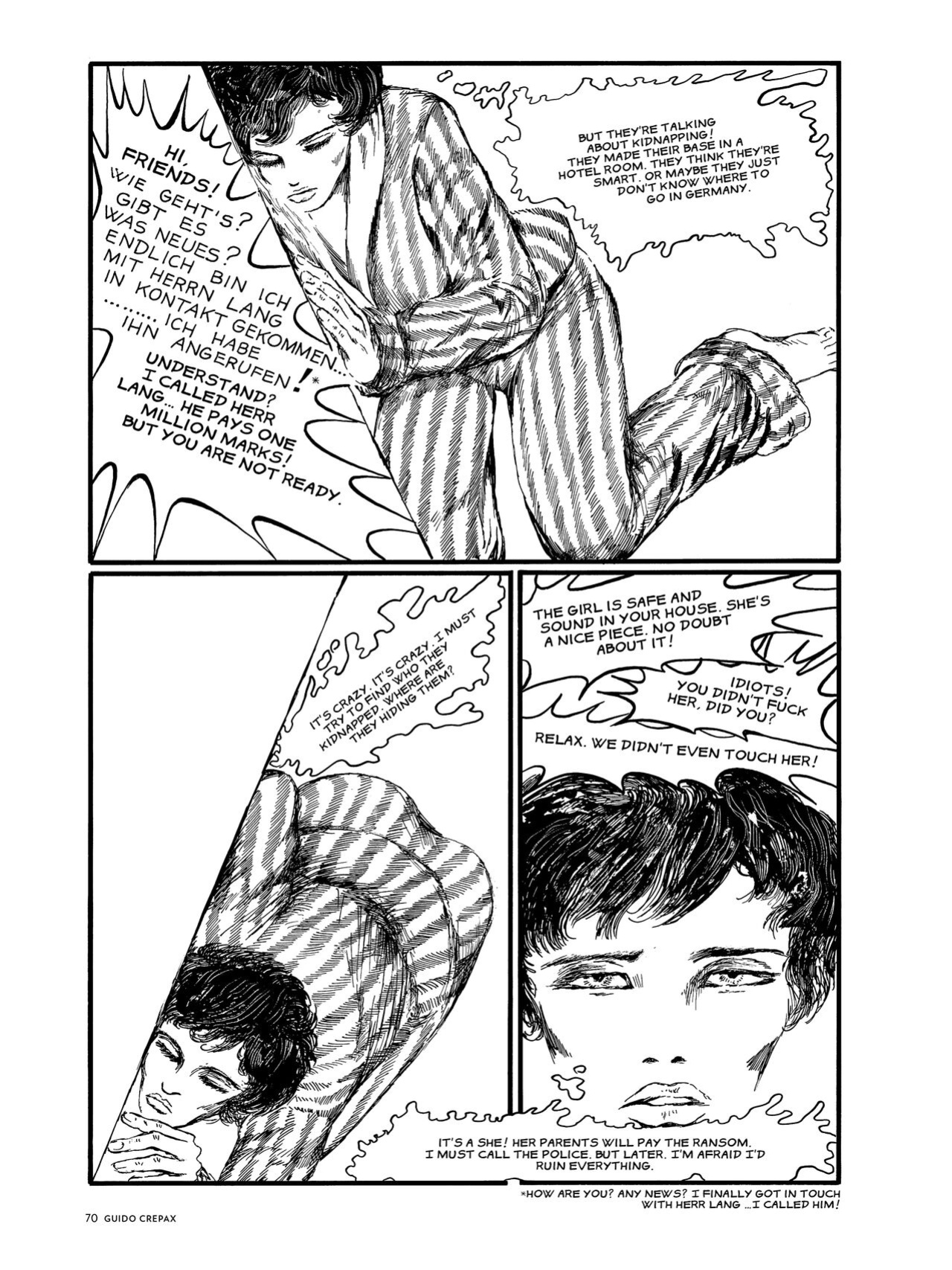 [Guido Crepax] The Complete Crepax #06 - Dangerous Liaisons (digital-Empire)