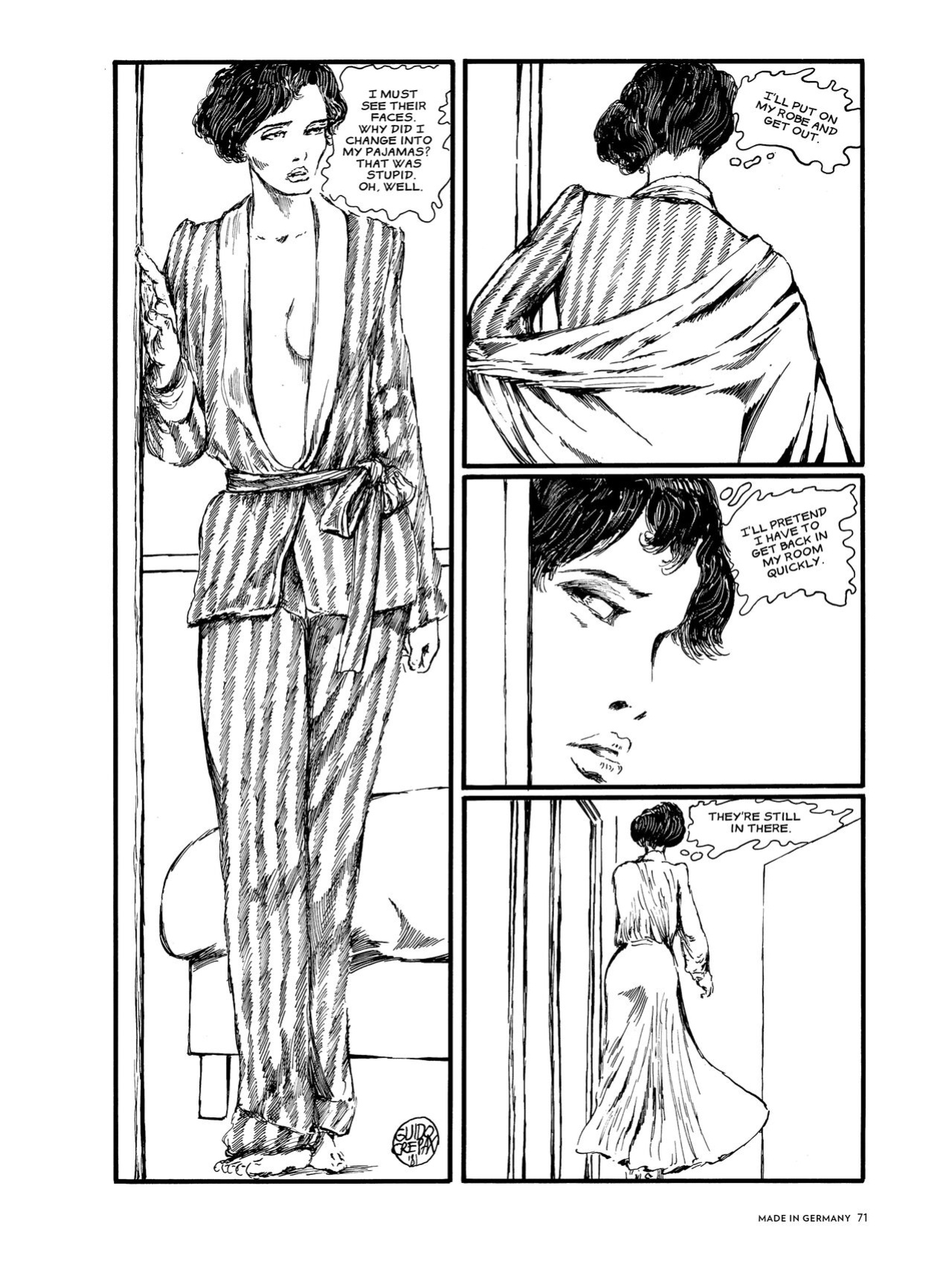 [Guido Crepax] The Complete Crepax #06 - Dangerous Liaisons (digital-Empire)