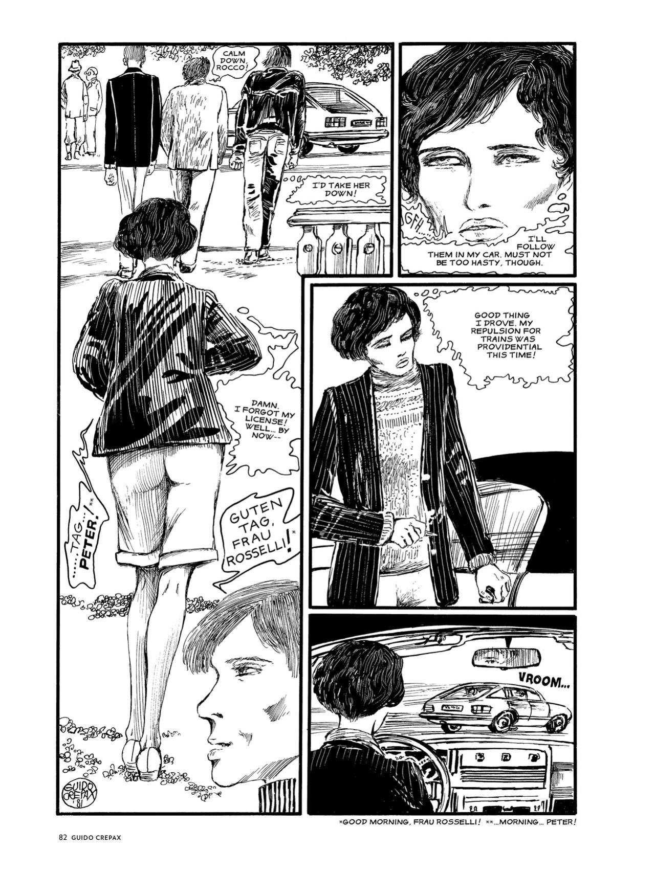 [Guido Crepax] The Complete Crepax #06 - Dangerous Liaisons (digital-Empire)
