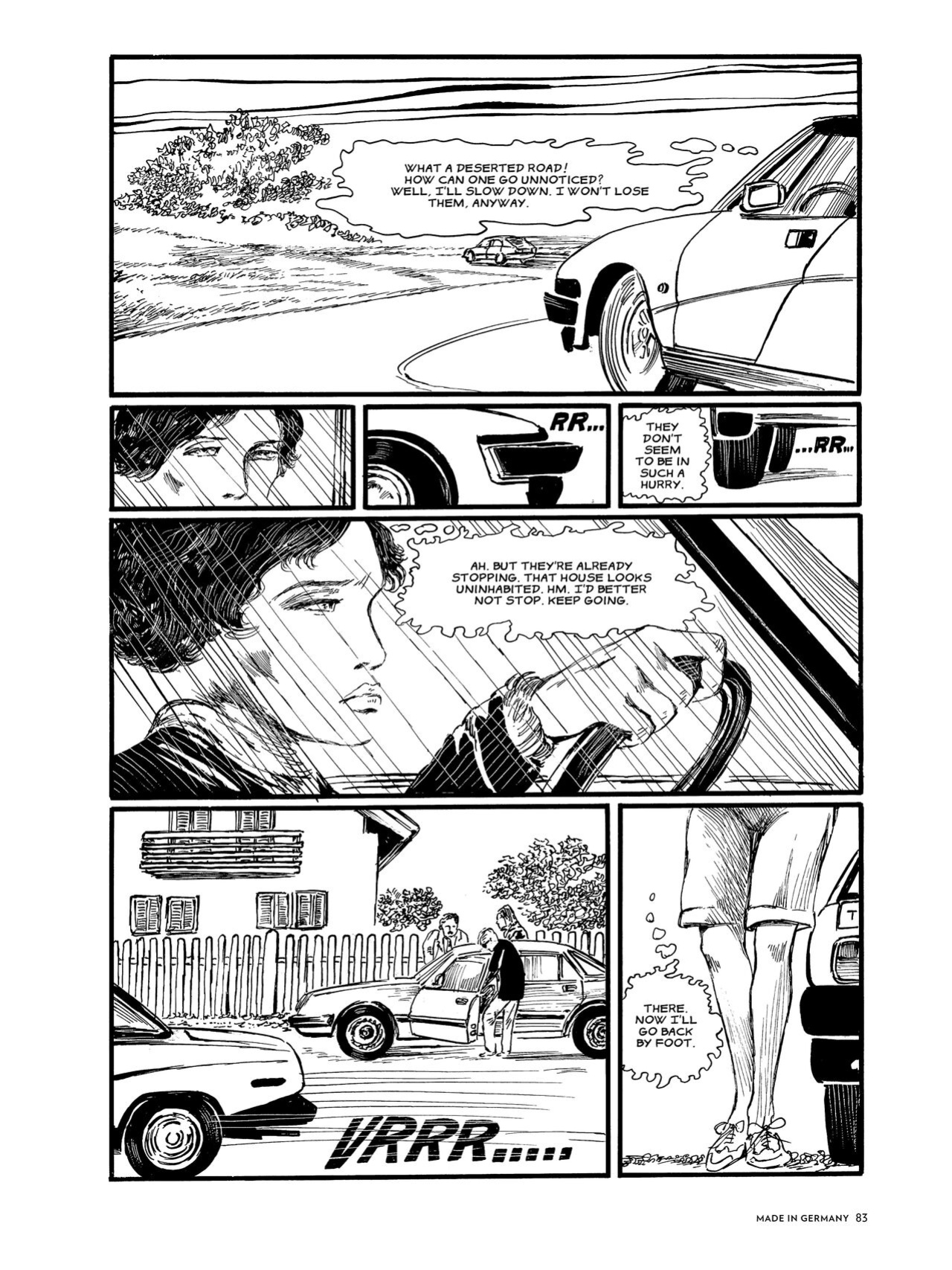[Guido Crepax] The Complete Crepax #06 - Dangerous Liaisons (digital-Empire)