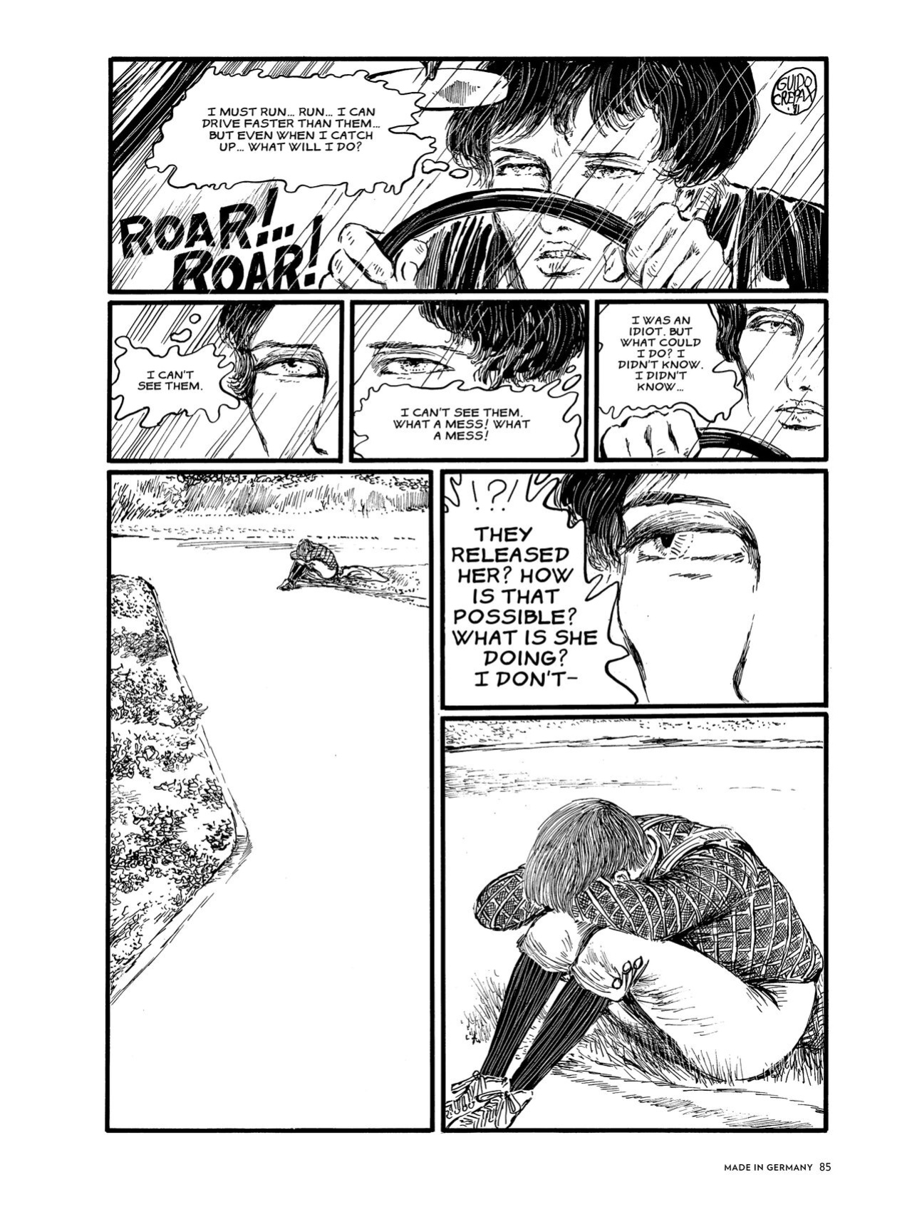 [Guido Crepax] The Complete Crepax #06 - Dangerous Liaisons (digital-Empire)