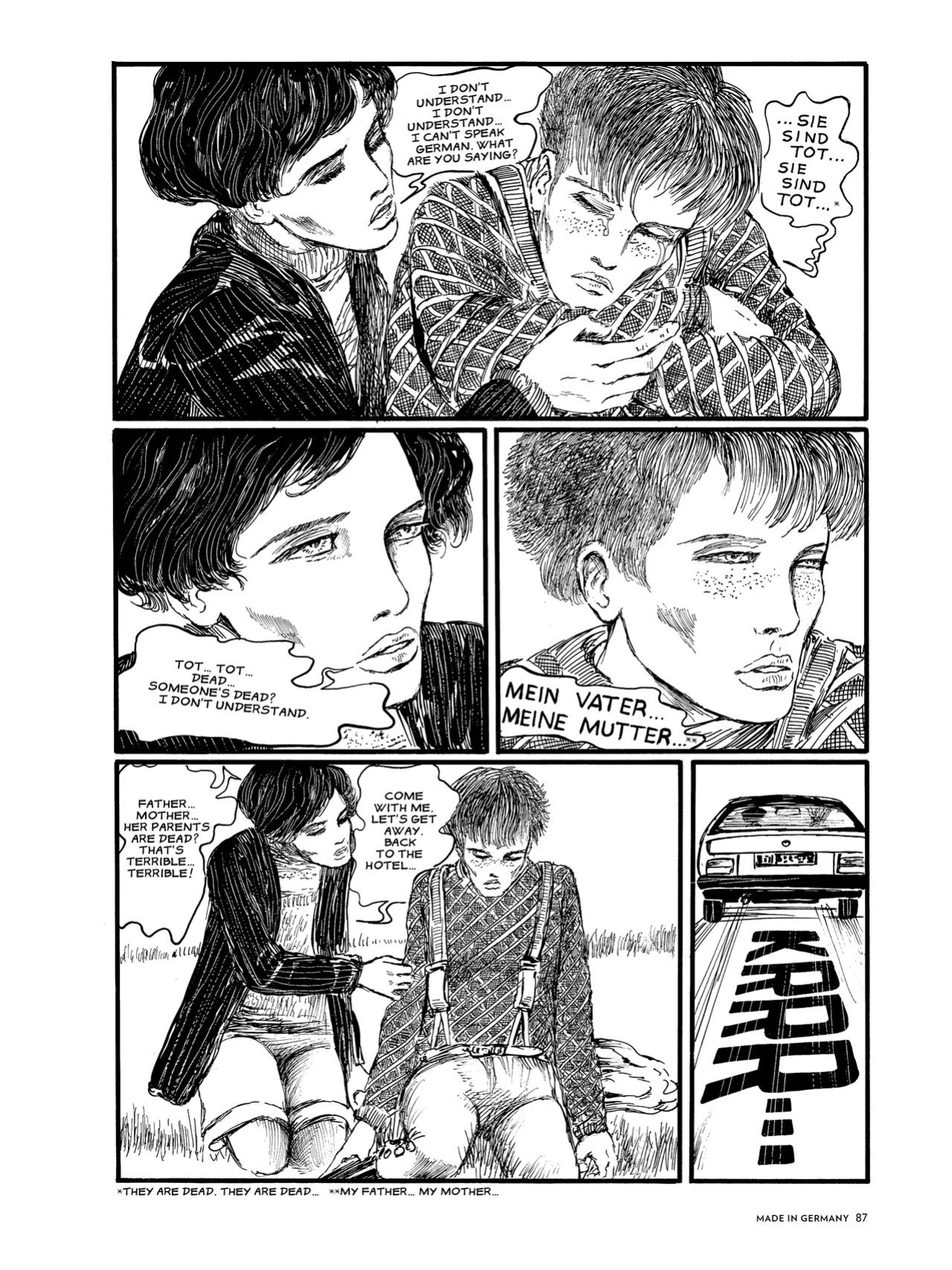 [Guido Crepax] The Complete Crepax #06 - Dangerous Liaisons (digital-Empire)