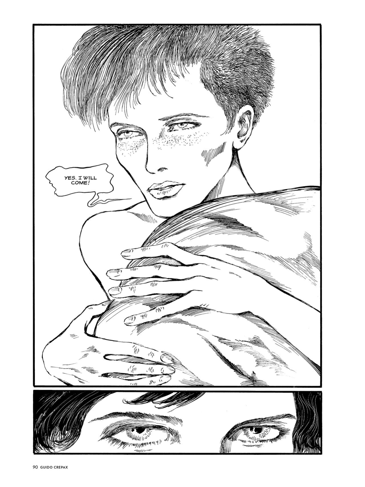 [Guido Crepax] The Complete Crepax #06 - Dangerous Liaisons (digital-Empire)