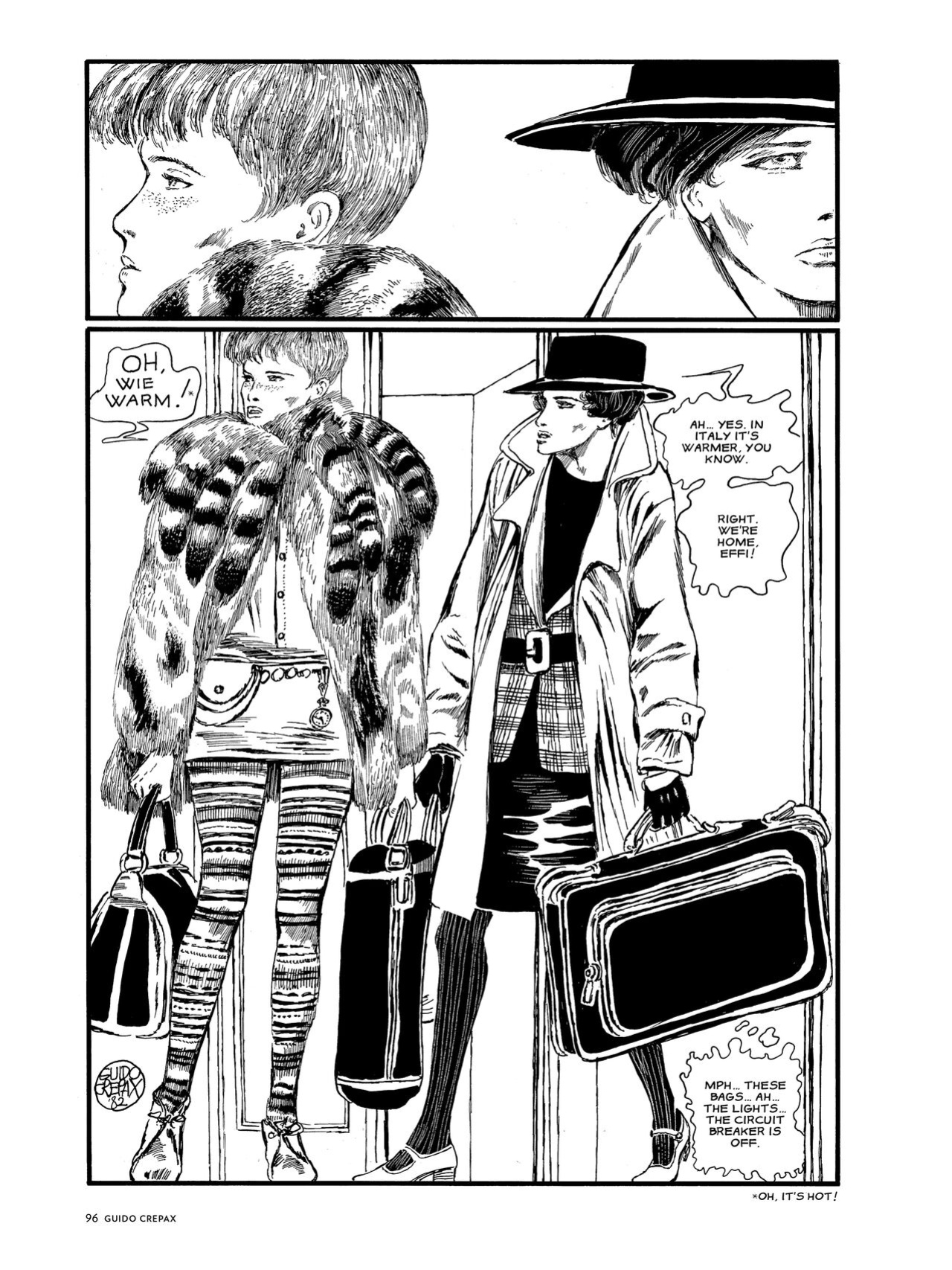 [Guido Crepax] The Complete Crepax #06 - Dangerous Liaisons (digital-Empire)