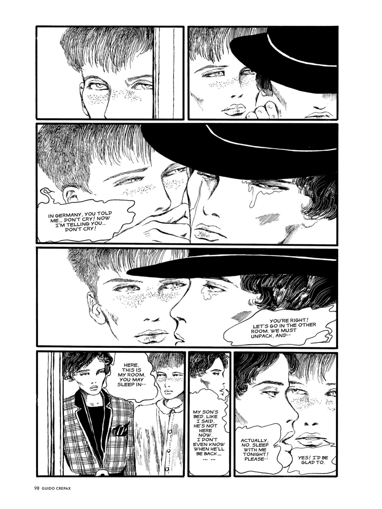 [Guido Crepax] The Complete Crepax #06 - Dangerous Liaisons (digital-Empire)