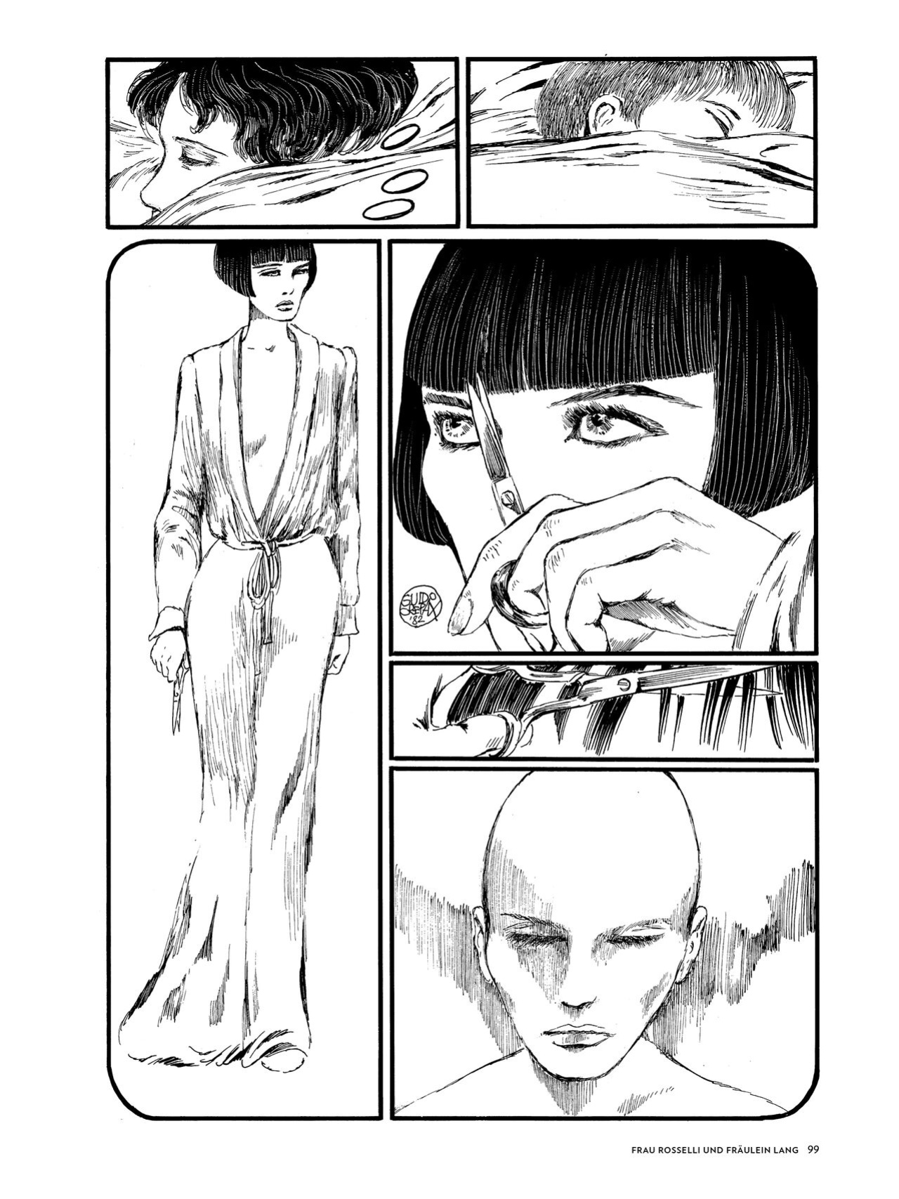 [Guido Crepax] The Complete Crepax #06 - Dangerous Liaisons (digital-Empire)