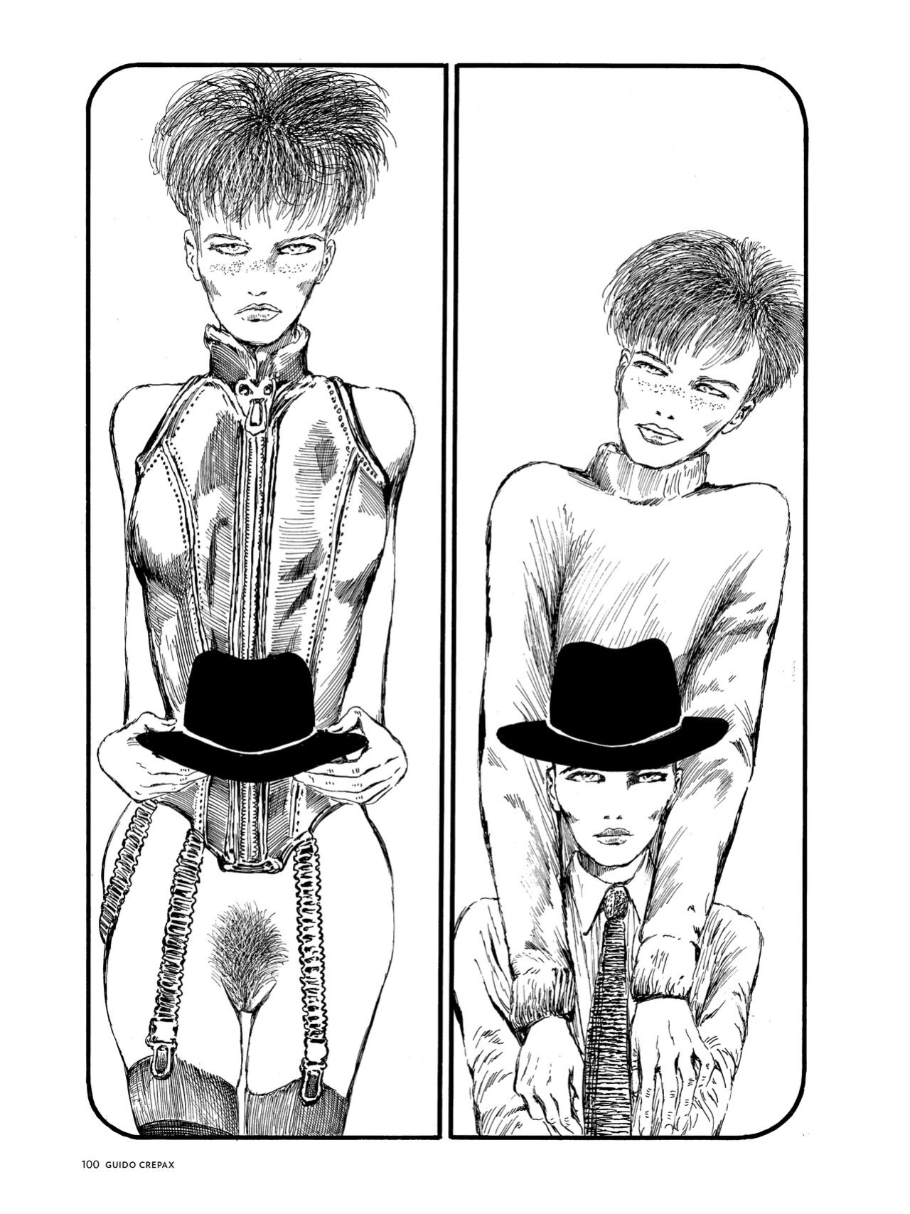 [Guido Crepax] The Complete Crepax #06 - Dangerous Liaisons (digital-Empire)