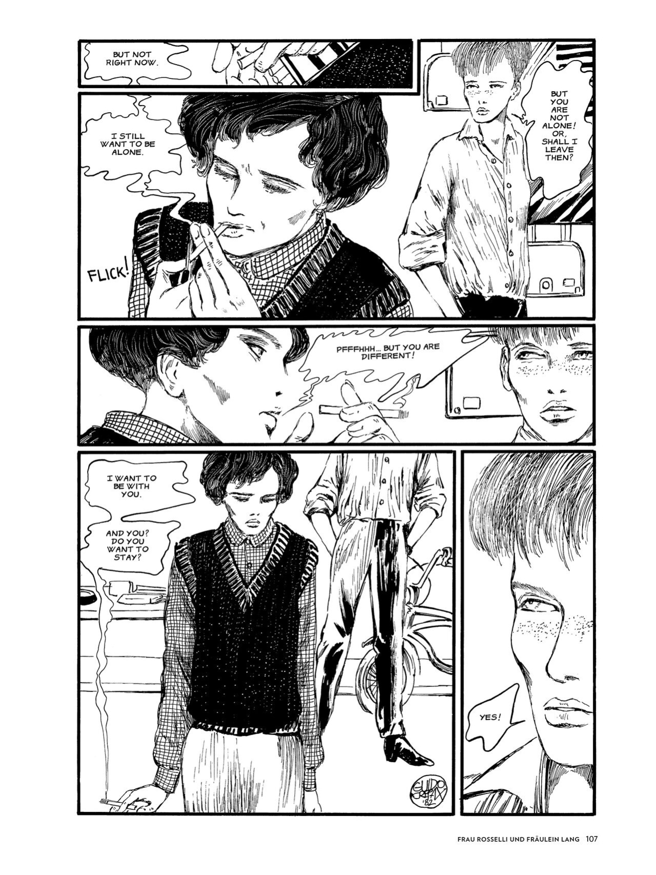 [Guido Crepax] The Complete Crepax #06 - Dangerous Liaisons (digital-Empire)