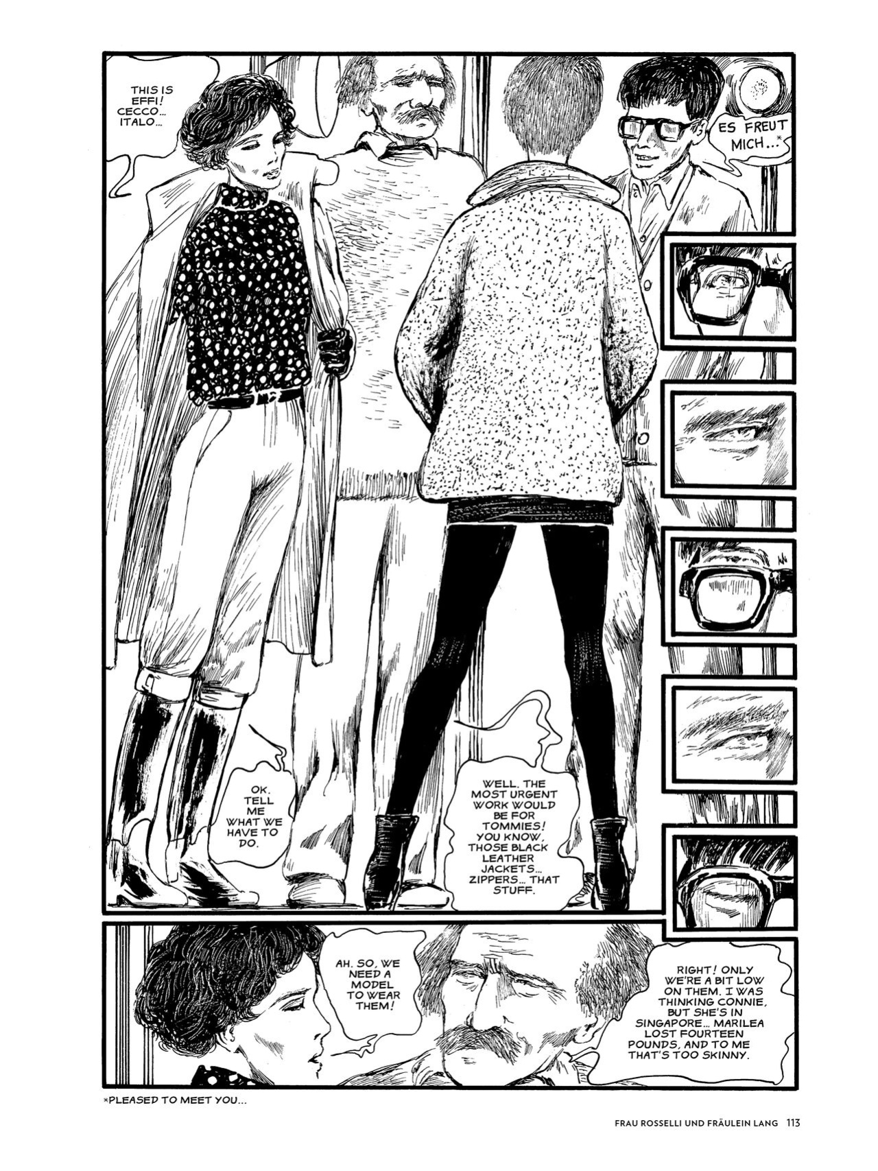 [Guido Crepax] The Complete Crepax #06 - Dangerous Liaisons (digital-Empire)