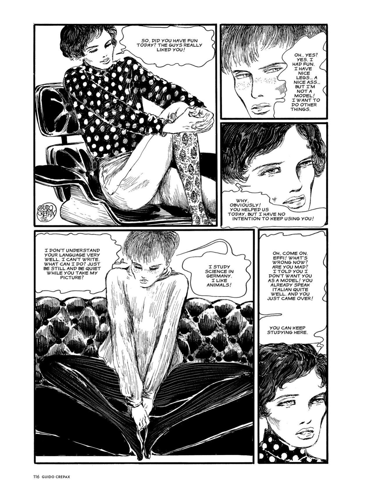 [Guido Crepax] The Complete Crepax #06 - Dangerous Liaisons (digital-Empire)