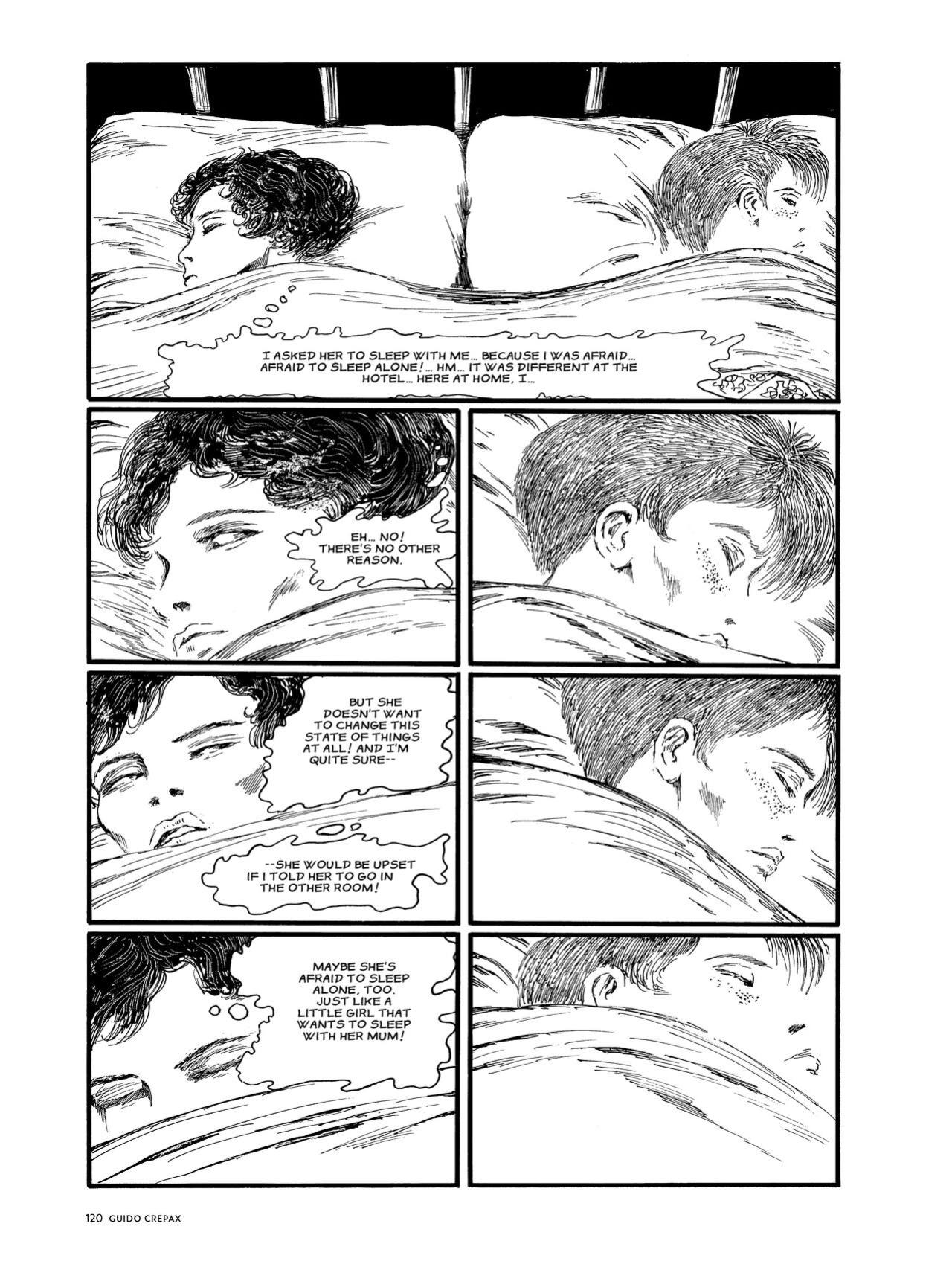 [Guido Crepax] The Complete Crepax #06 - Dangerous Liaisons (digital-Empire)