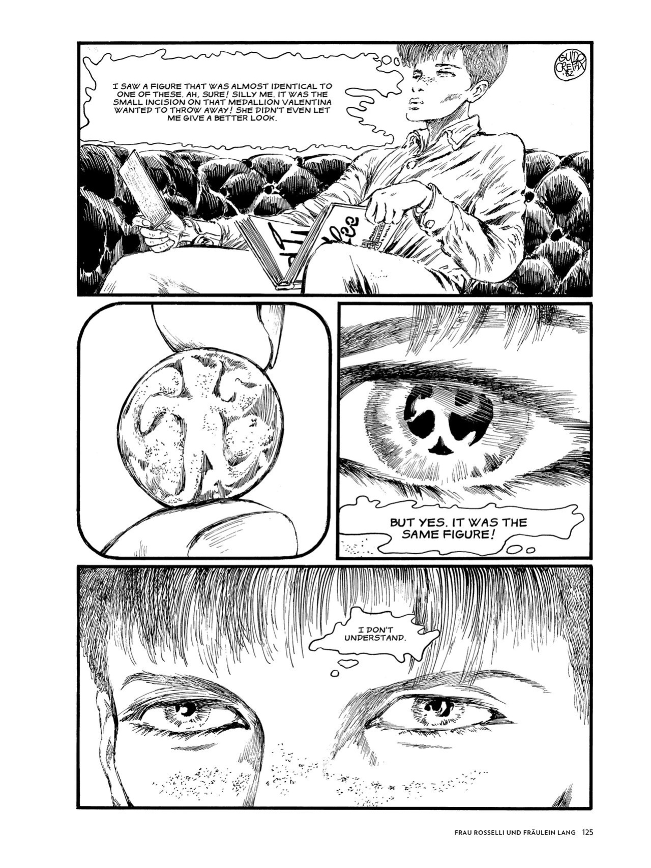 [Guido Crepax] The Complete Crepax #06 - Dangerous Liaisons (digital-Empire)