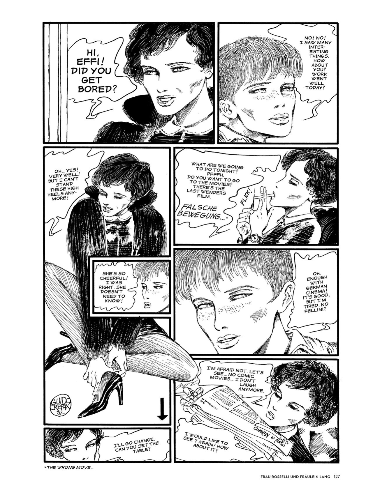 [Guido Crepax] The Complete Crepax #06 - Dangerous Liaisons (digital-Empire)