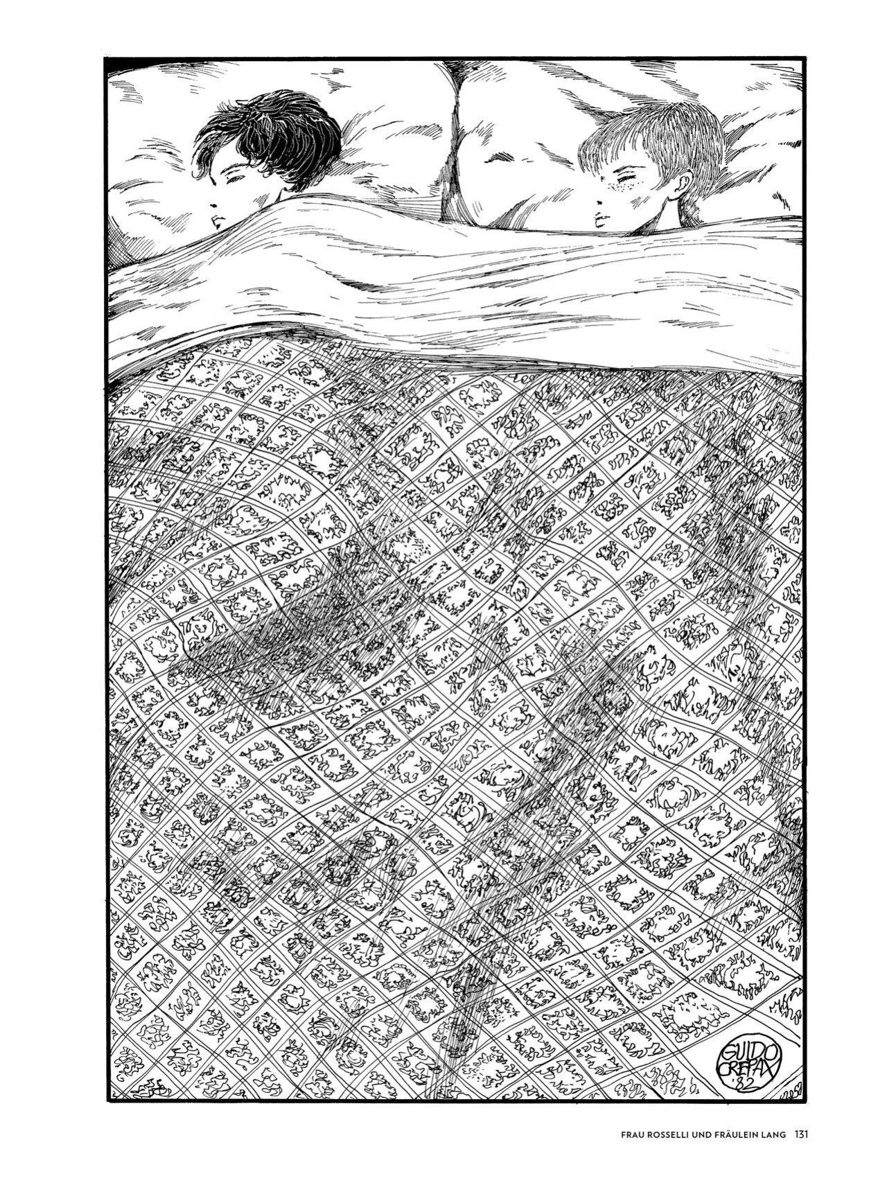 [Guido Crepax] The Complete Crepax #06 - Dangerous Liaisons (digital-Empire)