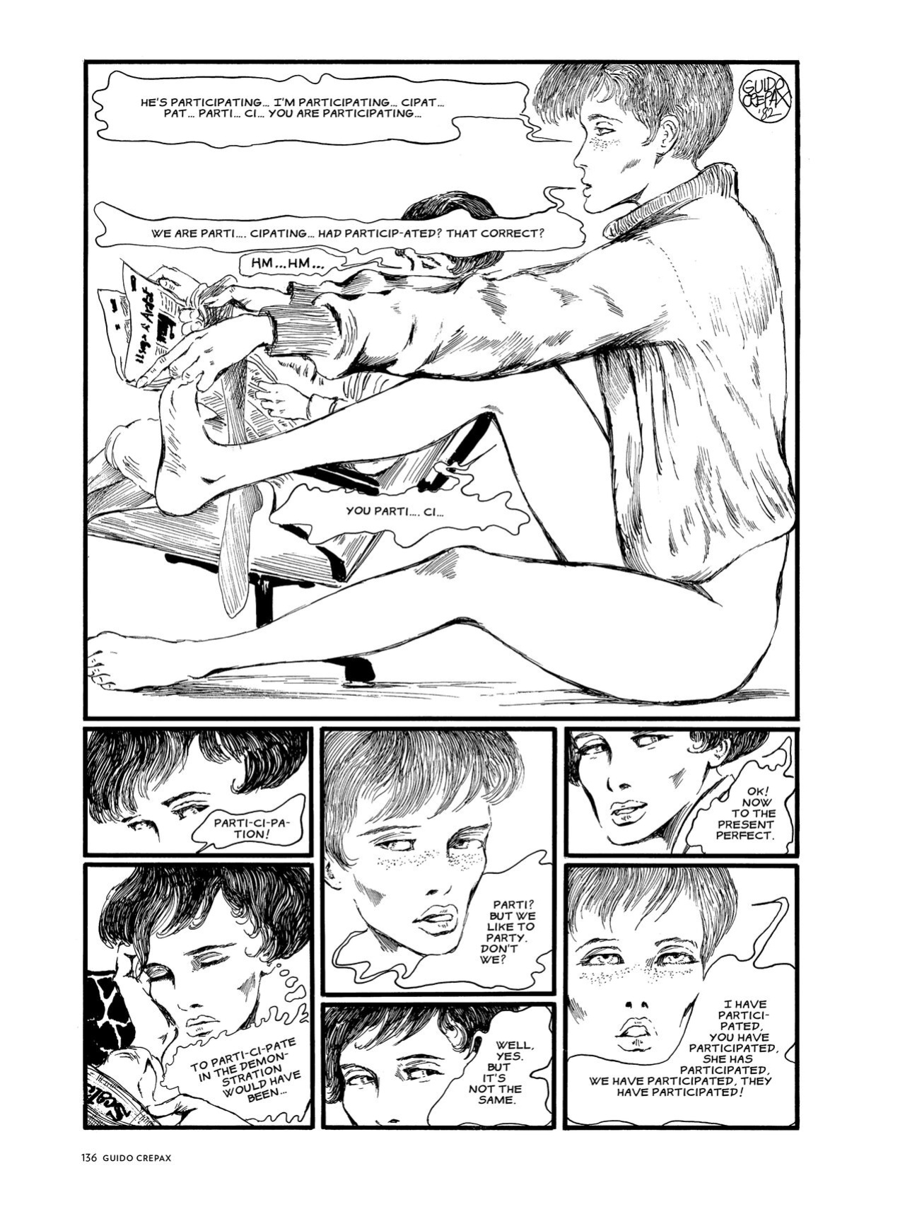 [Guido Crepax] The Complete Crepax #06 - Dangerous Liaisons (digital-Empire)
