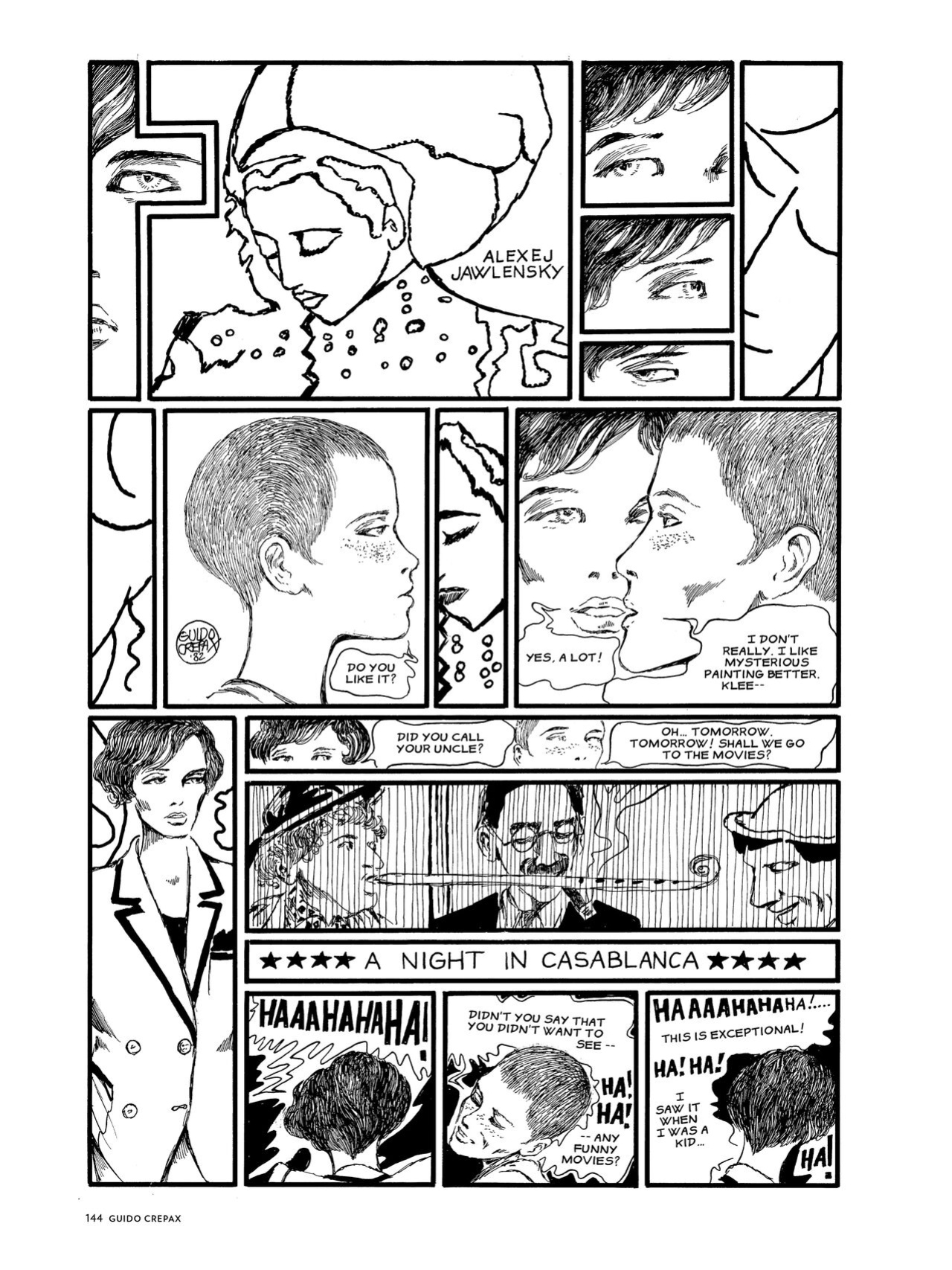 [Guido Crepax] The Complete Crepax #06 - Dangerous Liaisons (digital-Empire)