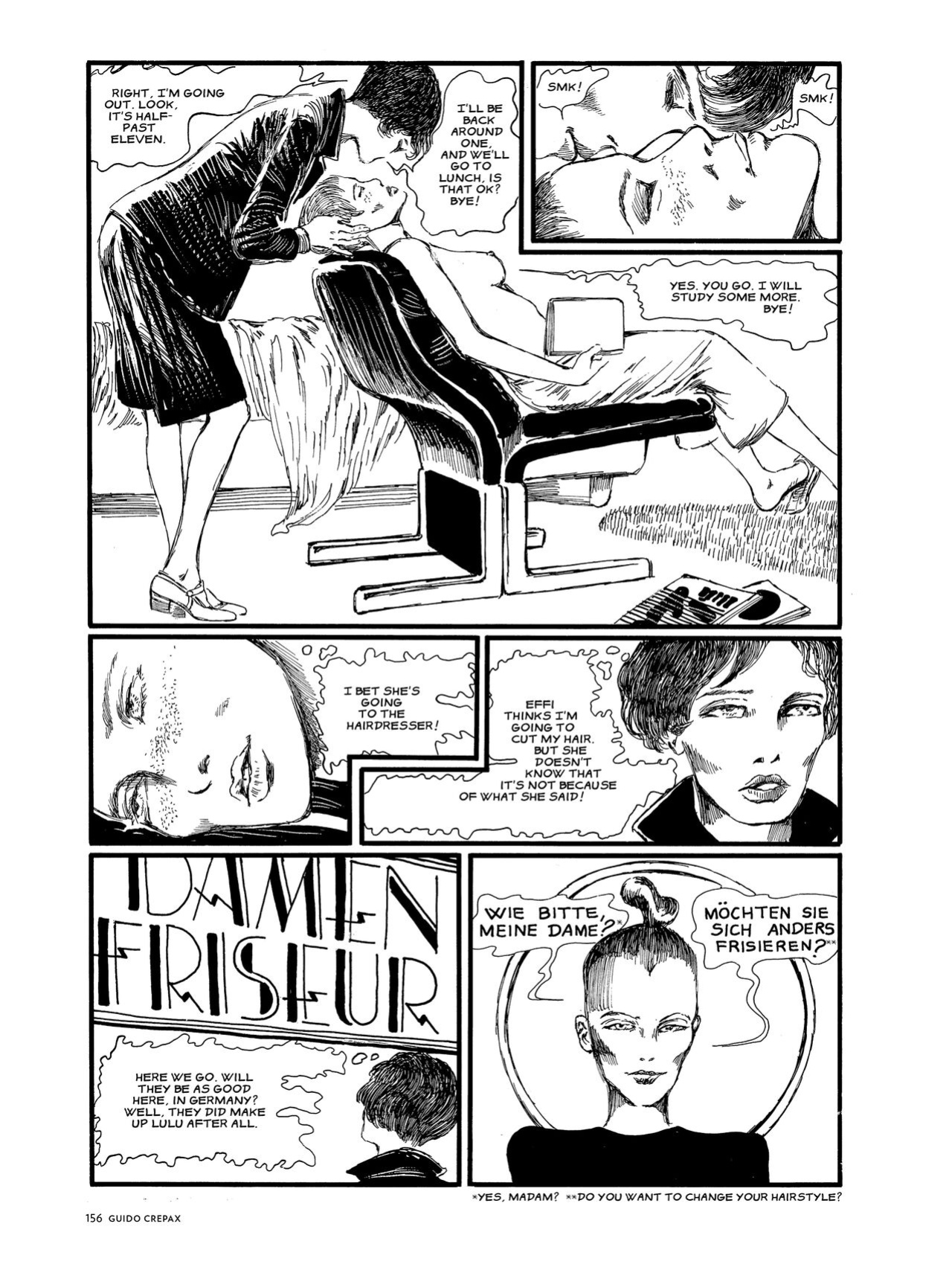 [Guido Crepax] The Complete Crepax #06 - Dangerous Liaisons (digital-Empire)