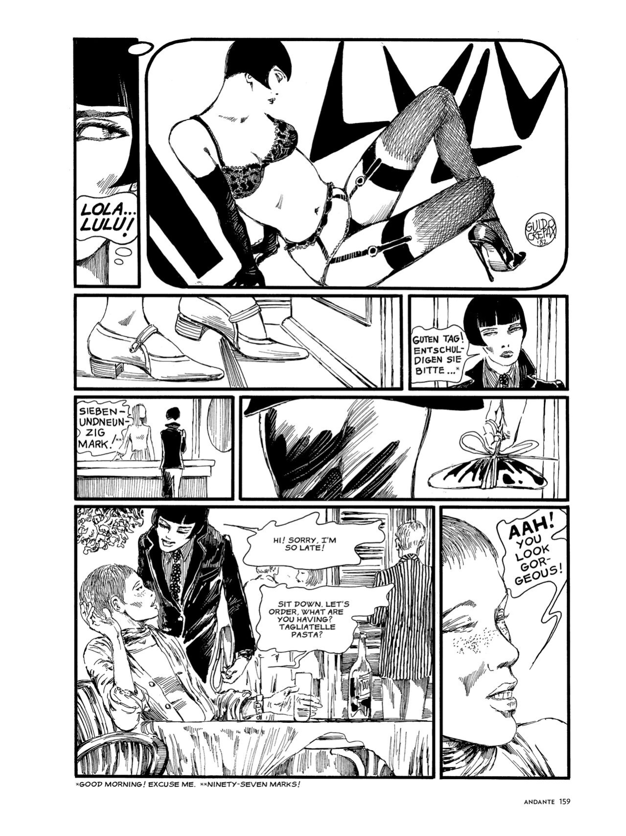 [Guido Crepax] The Complete Crepax #06 - Dangerous Liaisons (digital-Empire)