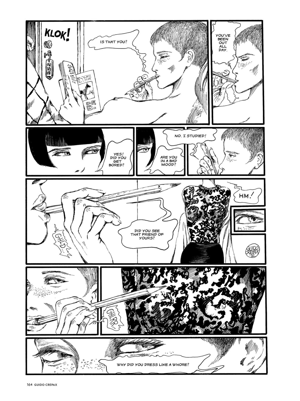 [Guido Crepax] The Complete Crepax #06 - Dangerous Liaisons (digital-Empire)