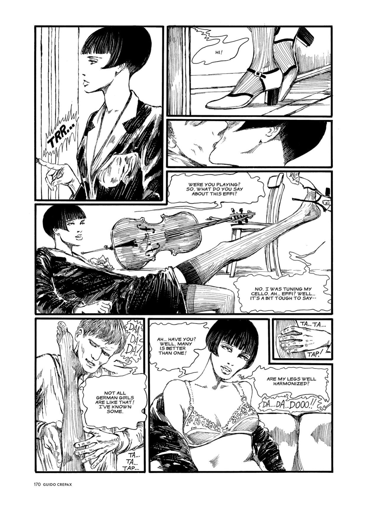 [Guido Crepax] The Complete Crepax #06 - Dangerous Liaisons (digital-Empire)