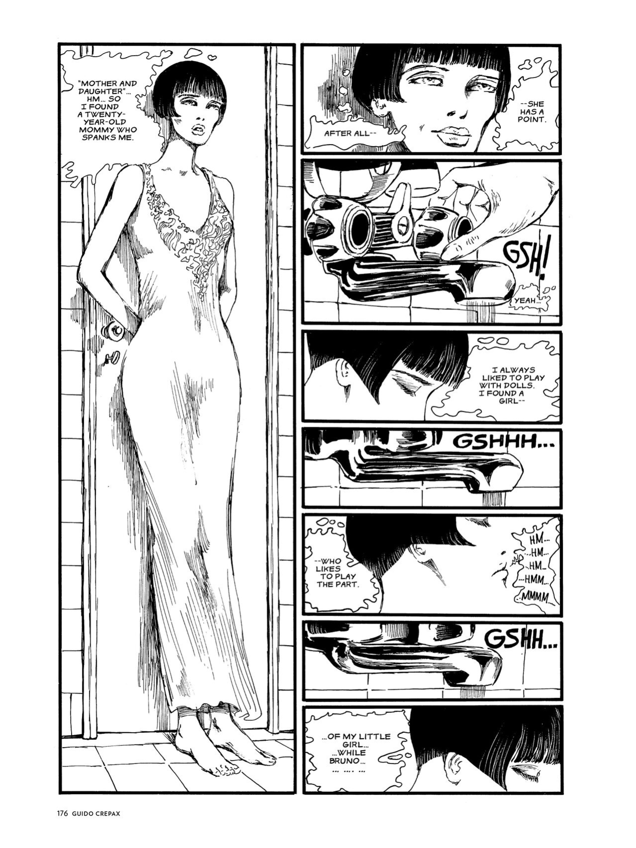 [Guido Crepax] The Complete Crepax #06 - Dangerous Liaisons (digital-Empire)