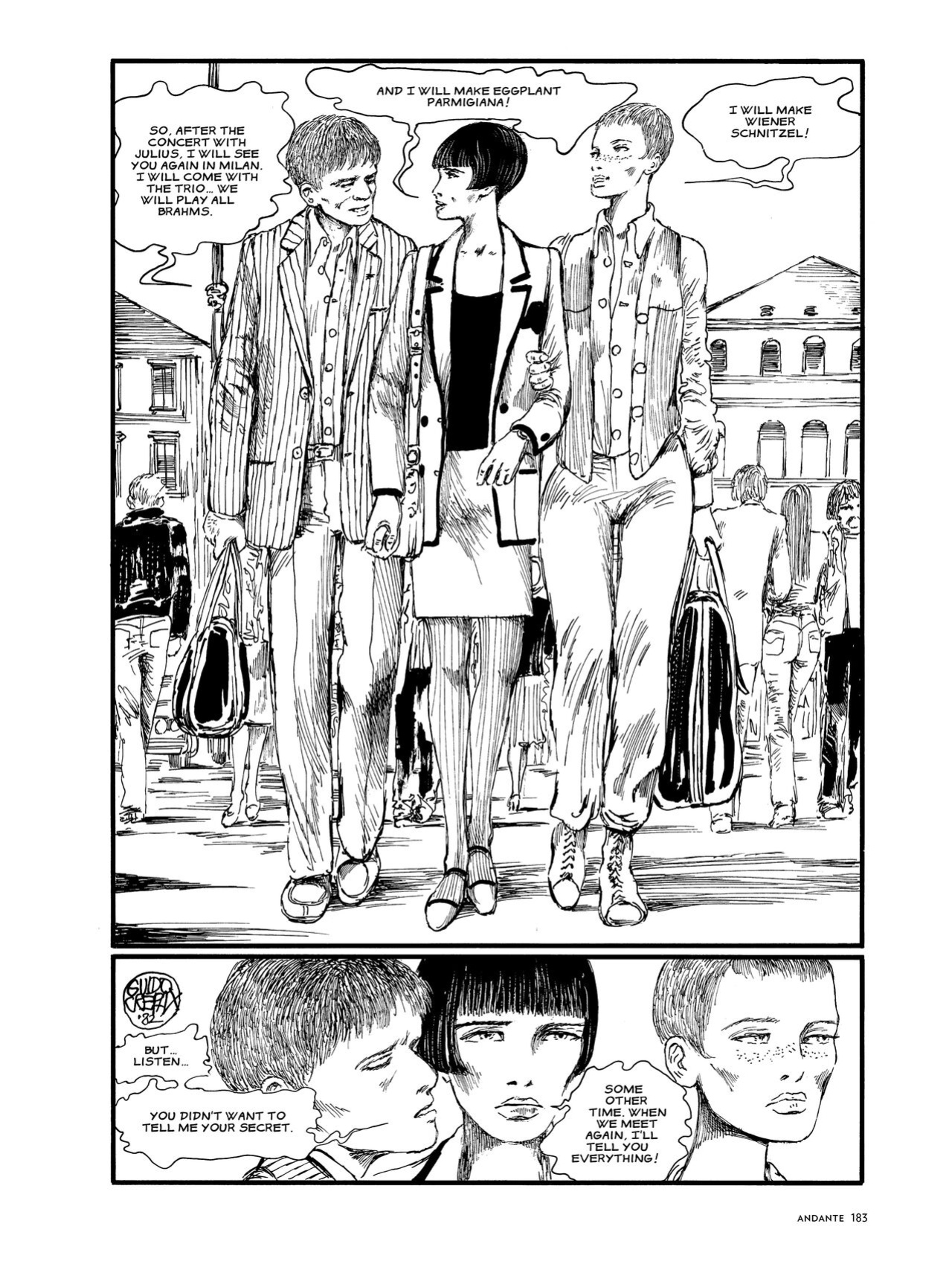 [Guido Crepax] The Complete Crepax #06 - Dangerous Liaisons (digital-Empire)