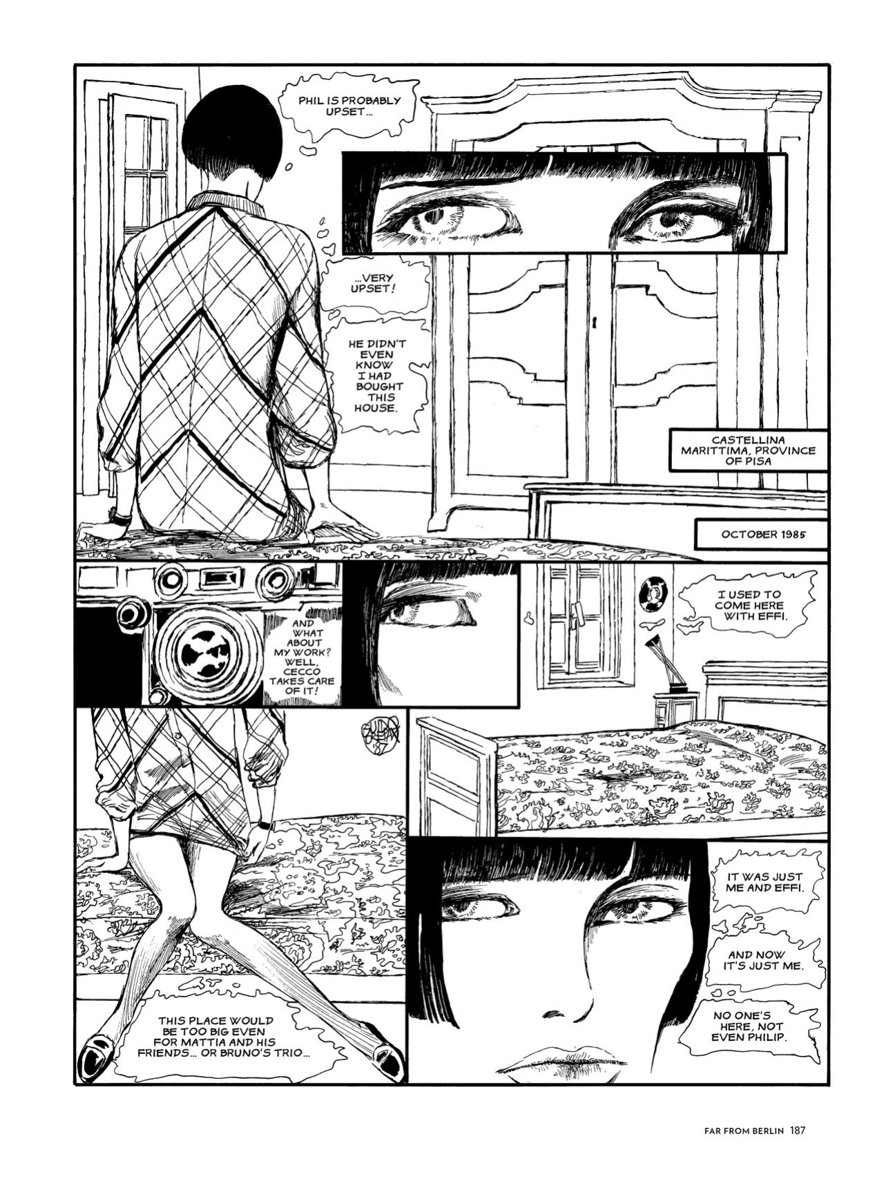 [Guido Crepax] The Complete Crepax #06 - Dangerous Liaisons (digital-Empire)