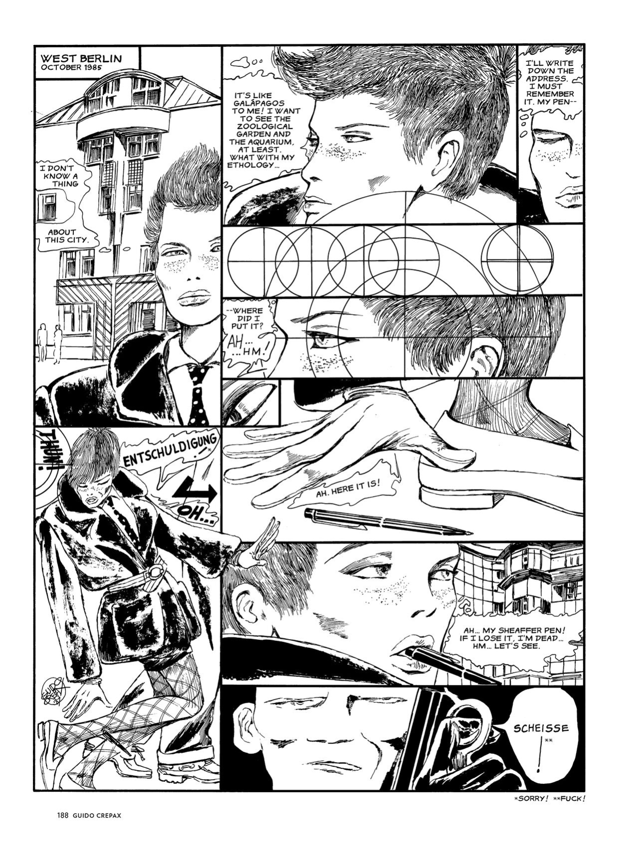 [Guido Crepax] The Complete Crepax #06 - Dangerous Liaisons (digital-Empire)
