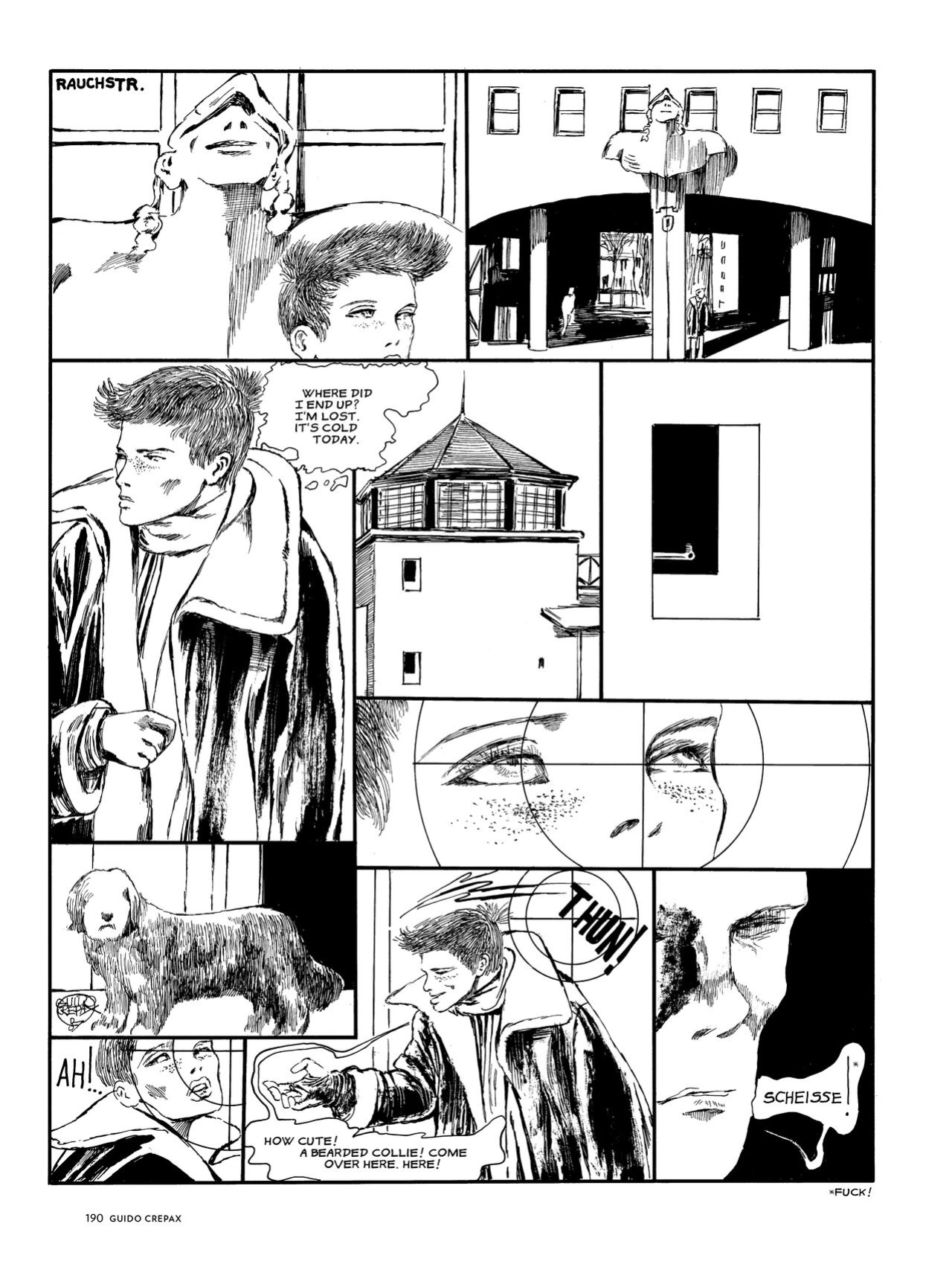 [Guido Crepax] The Complete Crepax #06 - Dangerous Liaisons (digital-Empire)