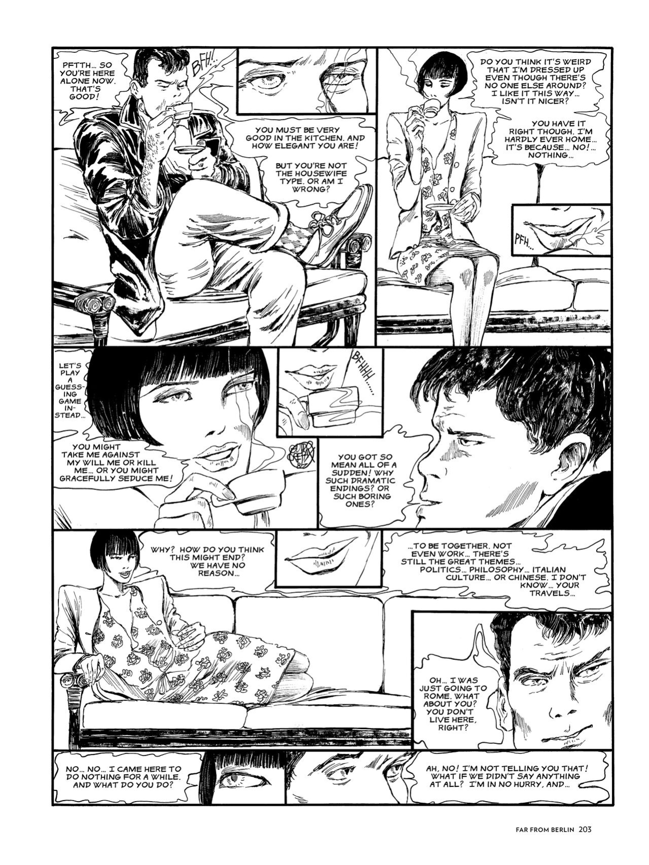 [Guido Crepax] The Complete Crepax #06 - Dangerous Liaisons (digital-Empire)