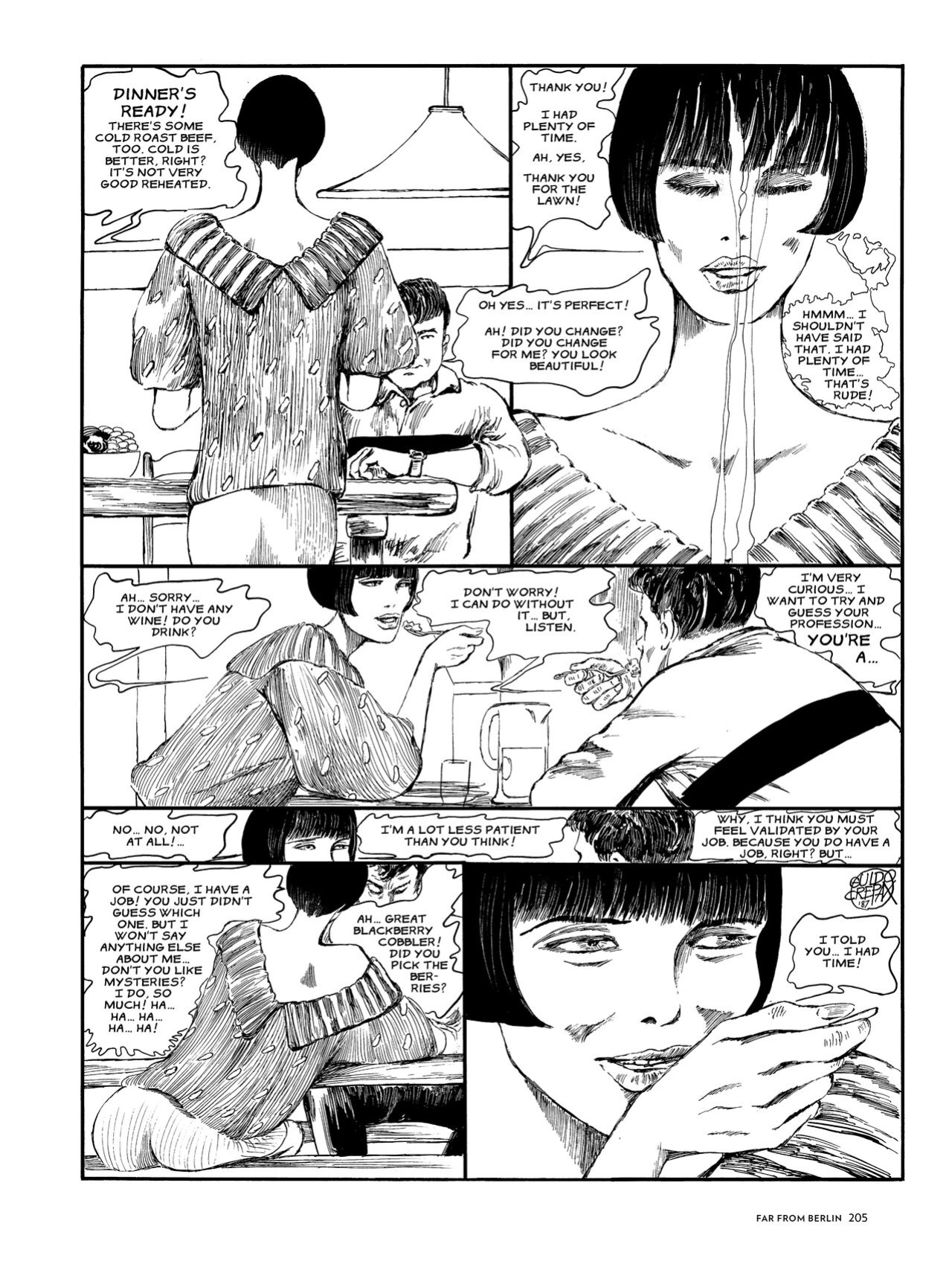 [Guido Crepax] The Complete Crepax #06 - Dangerous Liaisons (digital-Empire)