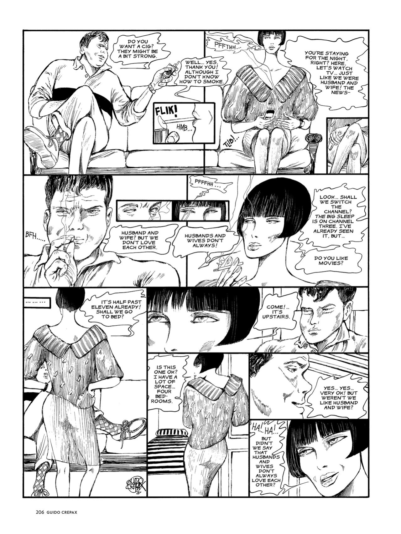 [Guido Crepax] The Complete Crepax #06 - Dangerous Liaisons (digital-Empire)