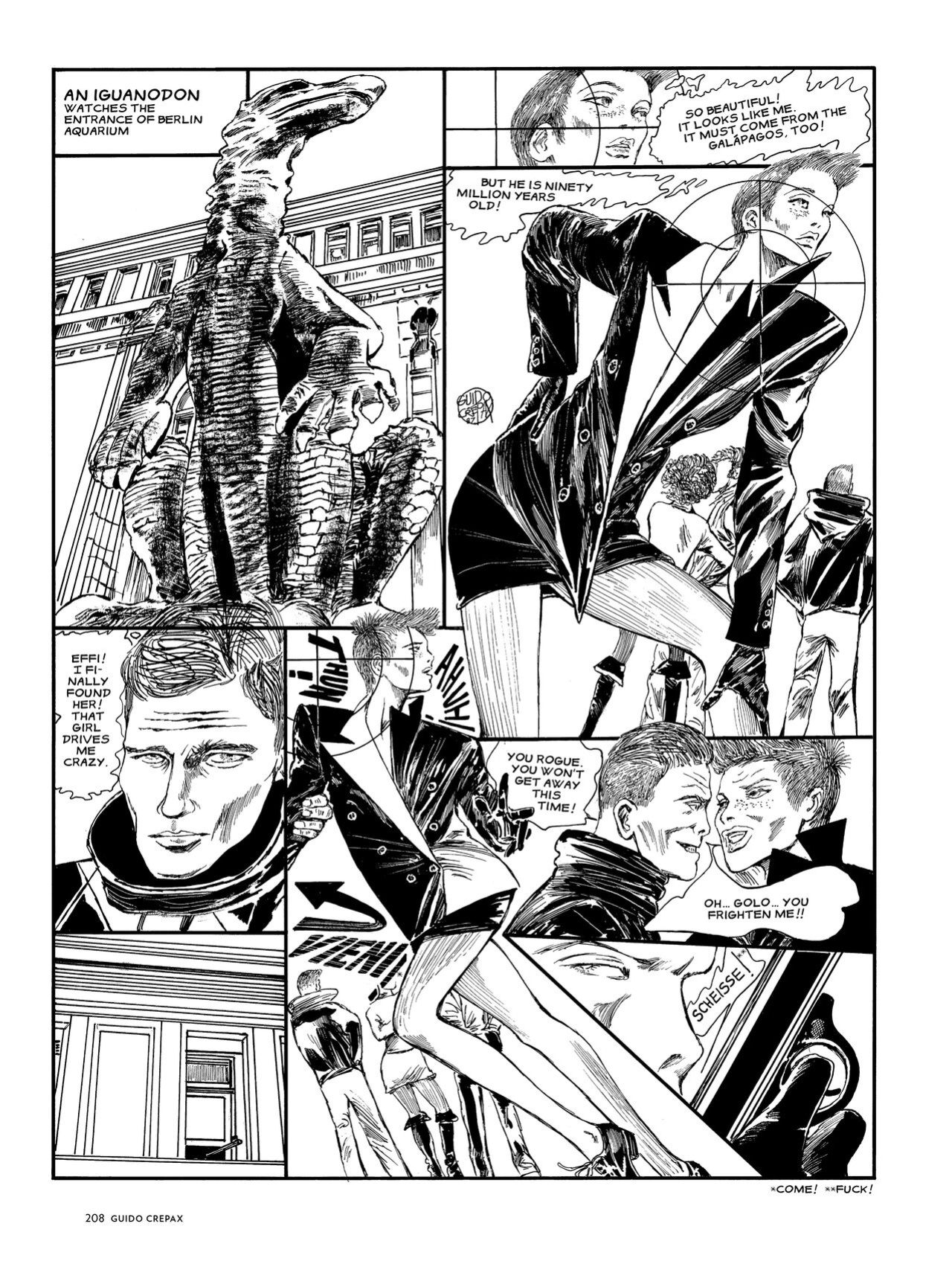 [Guido Crepax] The Complete Crepax #06 - Dangerous Liaisons (digital-Empire)