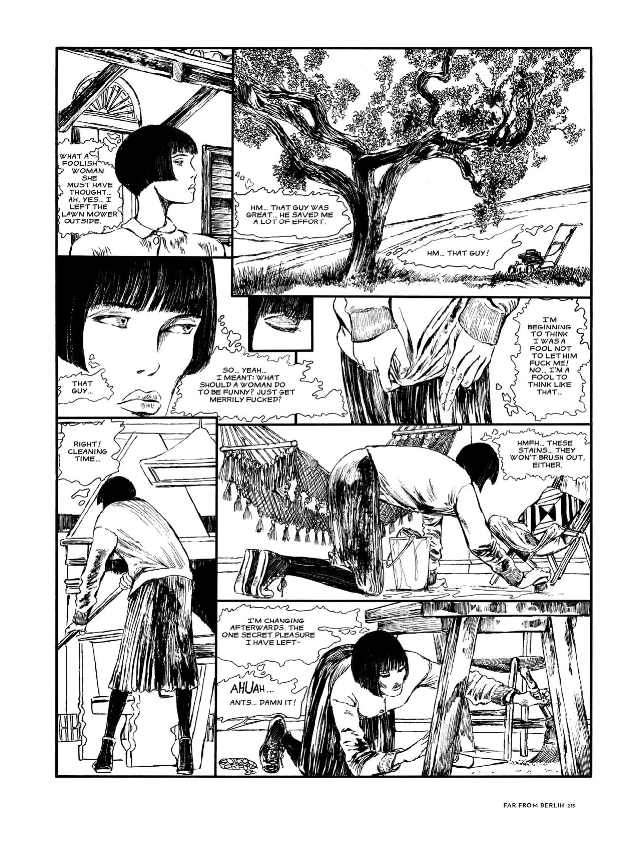 [Guido Crepax] The Complete Crepax #06 - Dangerous Liaisons (digital-Empire)