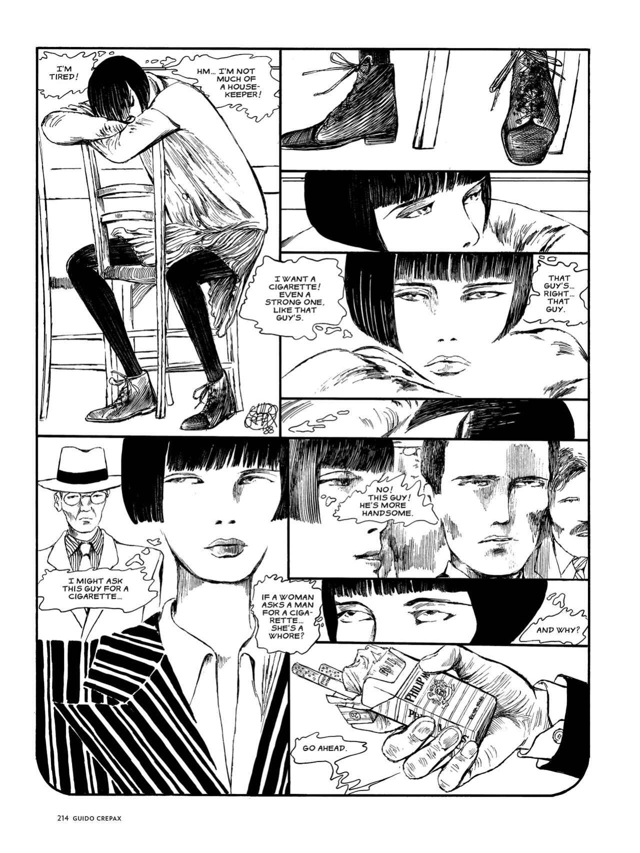 [Guido Crepax] The Complete Crepax #06 - Dangerous Liaisons (digital-Empire)