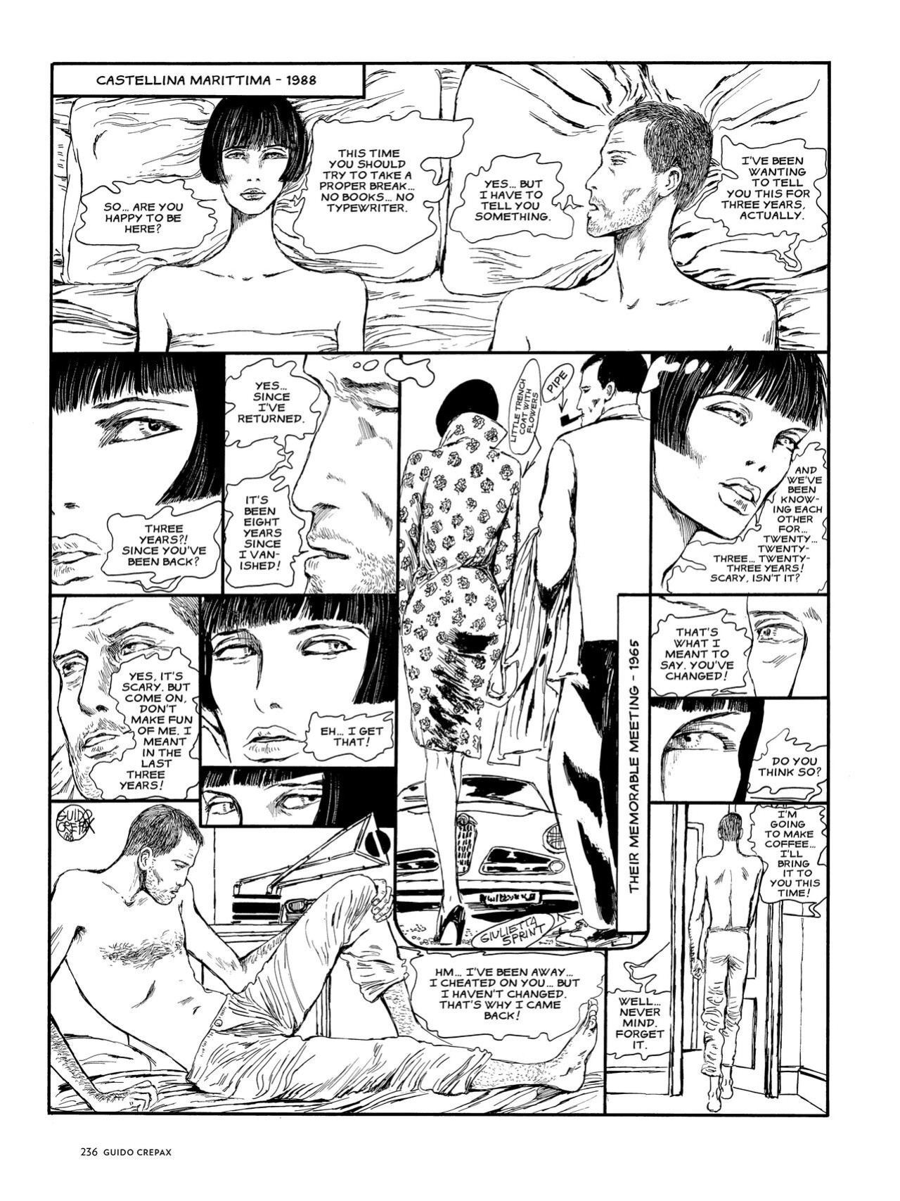 [Guido Crepax] The Complete Crepax #06 - Dangerous Liaisons (digital-Empire)