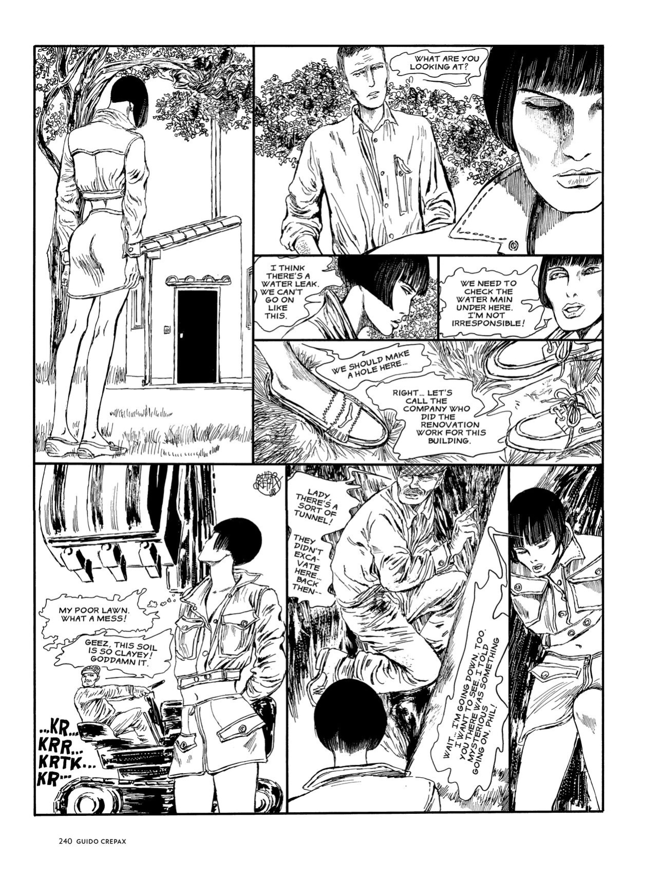 [Guido Crepax] The Complete Crepax #06 - Dangerous Liaisons (digital-Empire)