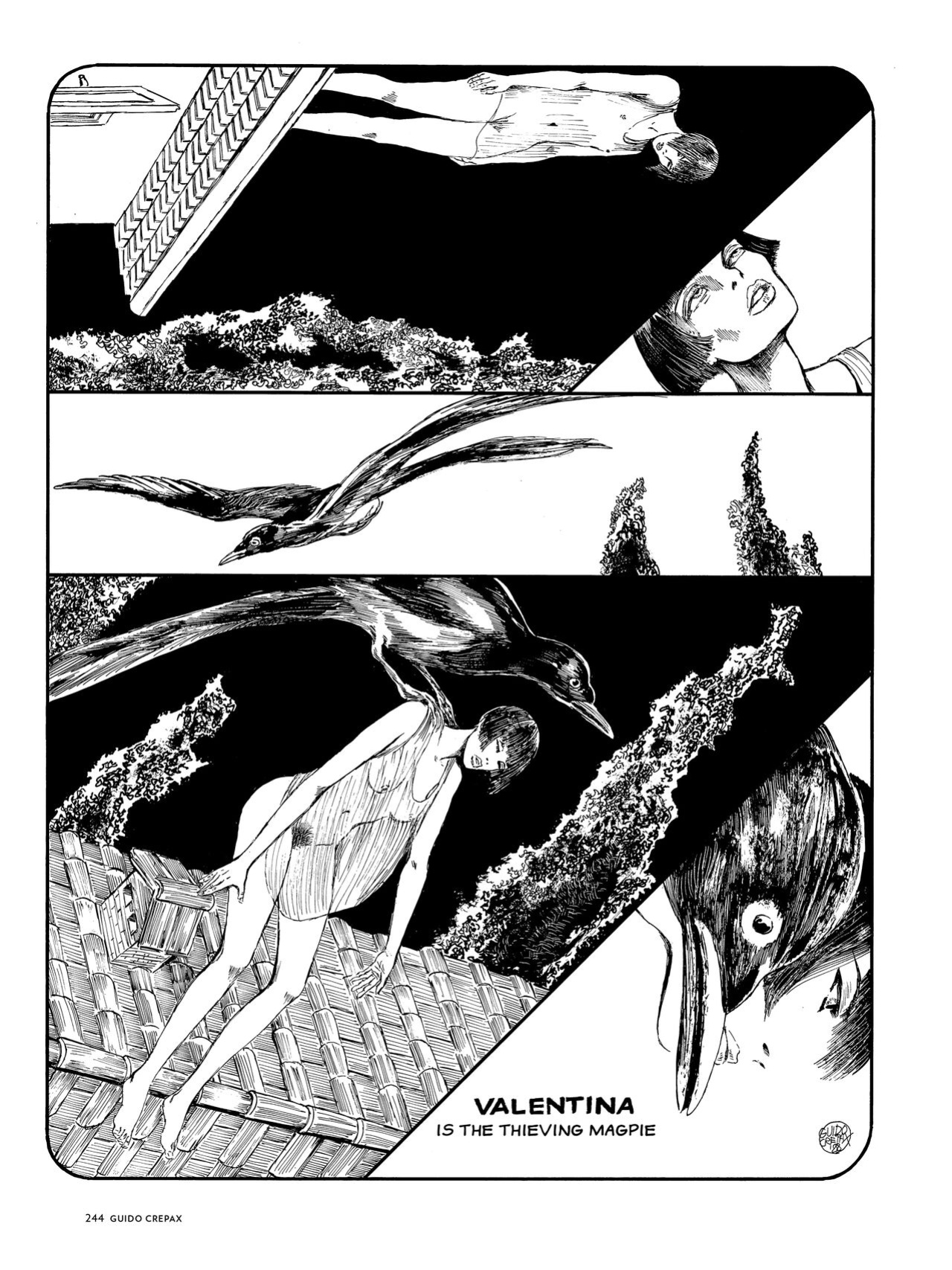 [Guido Crepax] The Complete Crepax #06 - Dangerous Liaisons (digital-Empire)