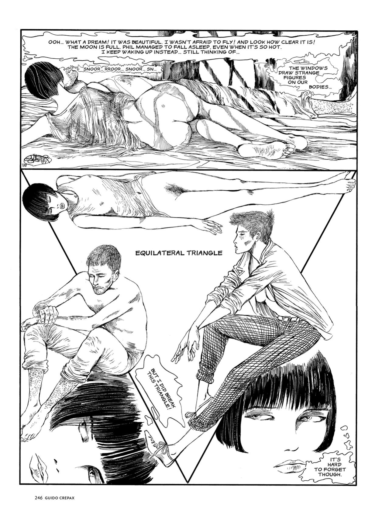 [Guido Crepax] The Complete Crepax #06 - Dangerous Liaisons (digital-Empire)