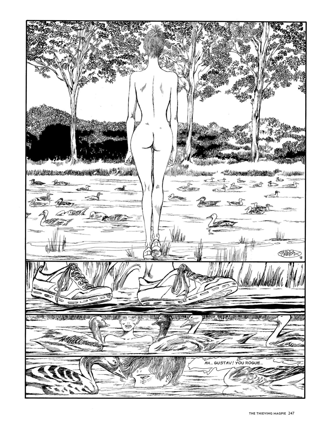 [Guido Crepax] The Complete Crepax #06 - Dangerous Liaisons (digital-Empire)