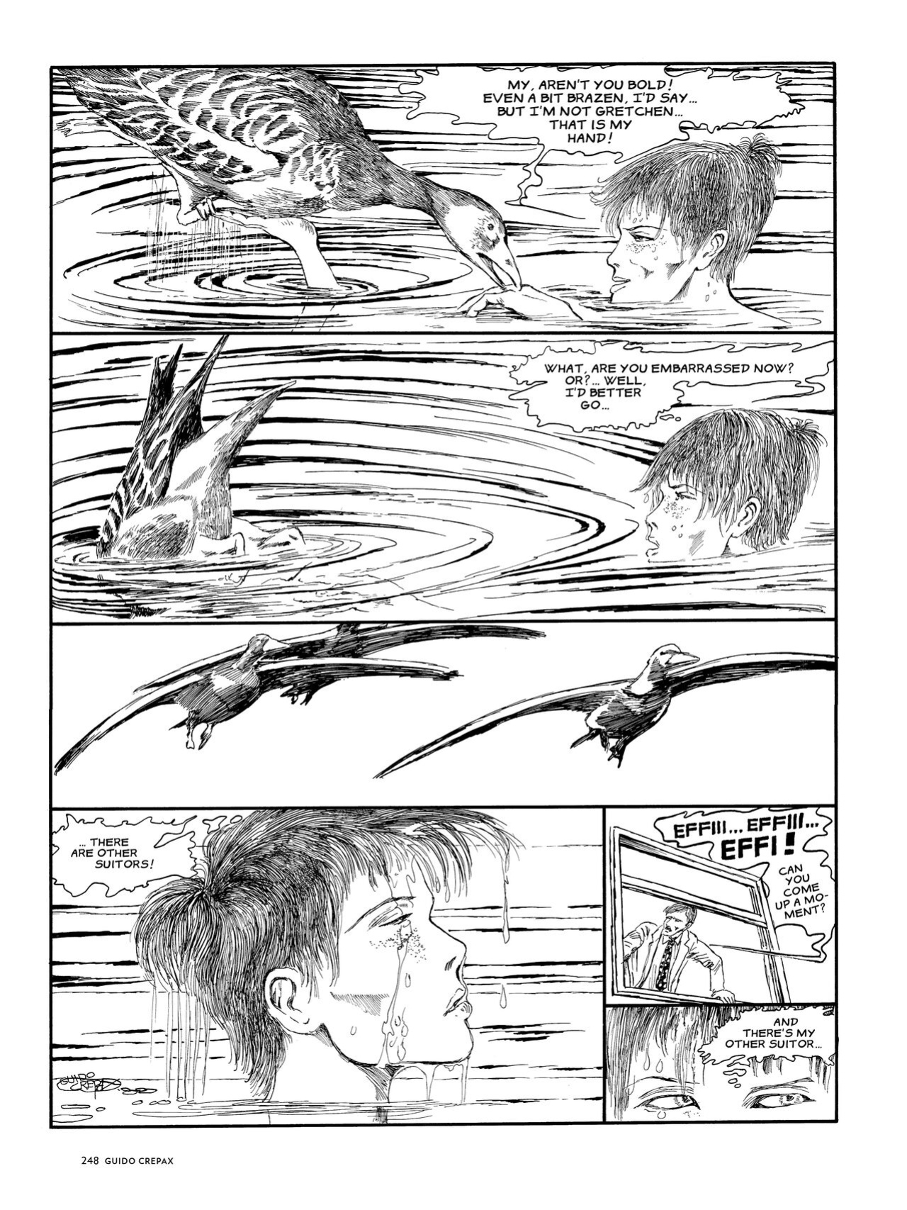 [Guido Crepax] The Complete Crepax #06 - Dangerous Liaisons (digital-Empire)