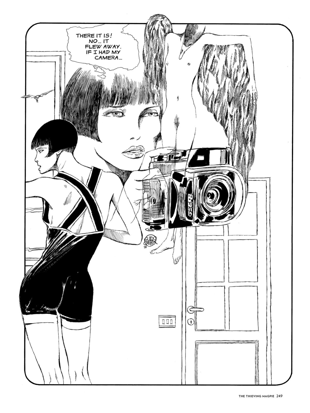[Guido Crepax] The Complete Crepax #06 - Dangerous Liaisons (digital-Empire)