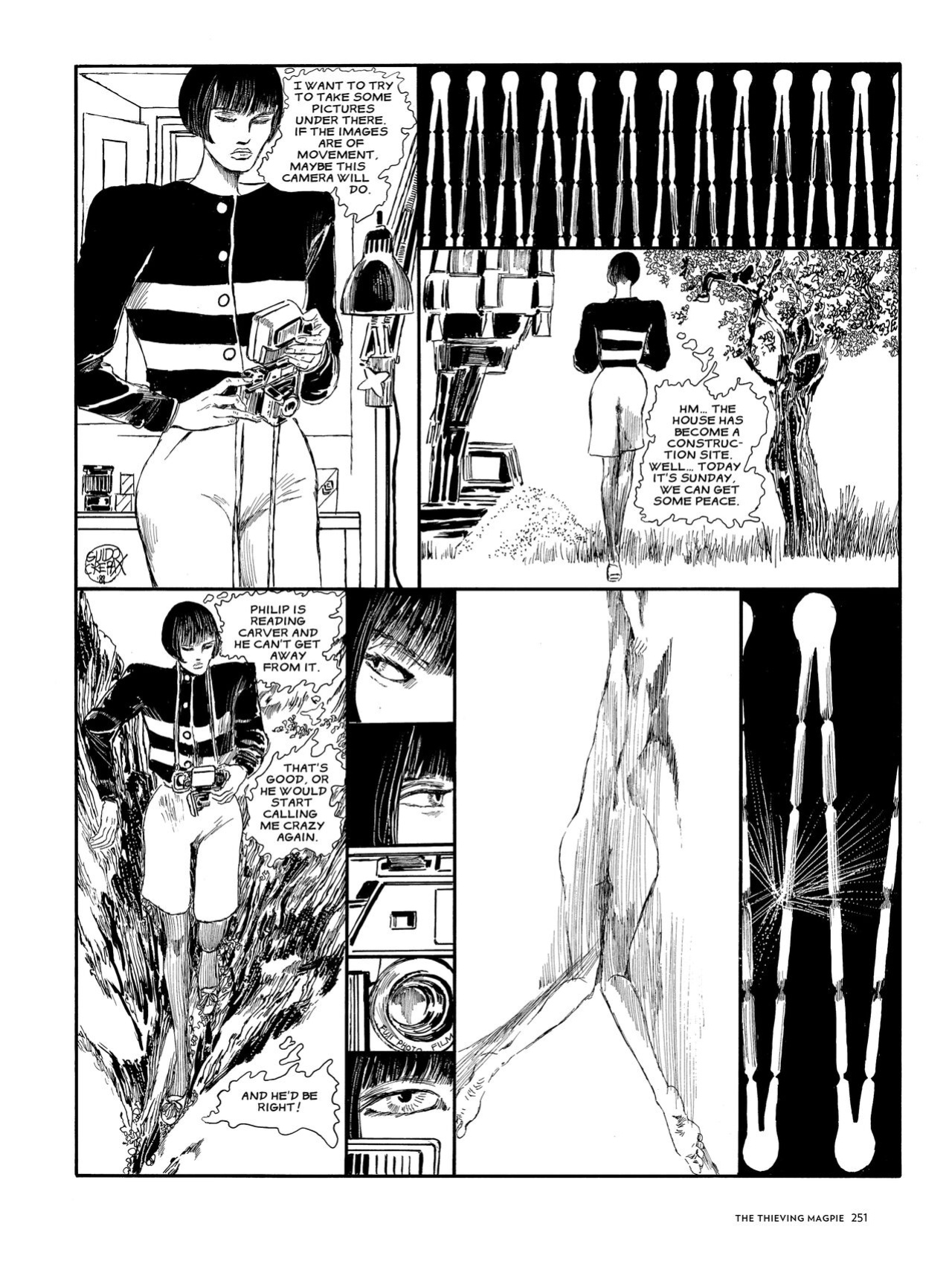 [Guido Crepax] The Complete Crepax #06 - Dangerous Liaisons (digital-Empire)