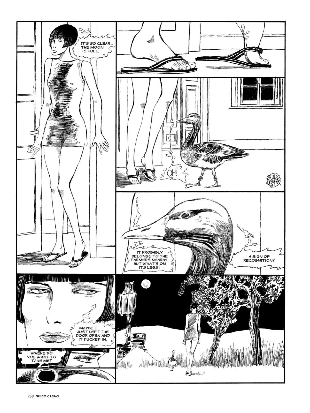 [Guido Crepax] The Complete Crepax #06 - Dangerous Liaisons (digital-Empire)