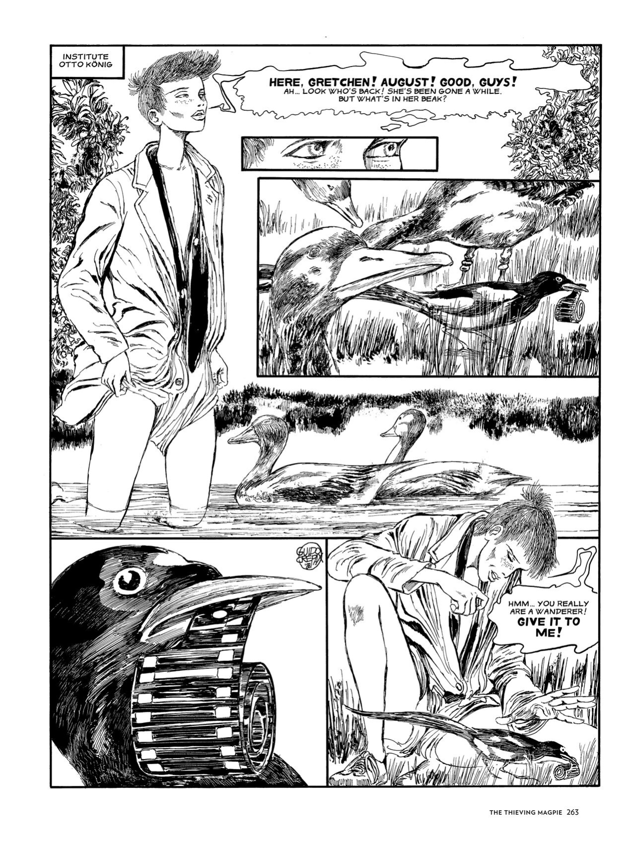 [Guido Crepax] The Complete Crepax #06 - Dangerous Liaisons (digital-Empire)