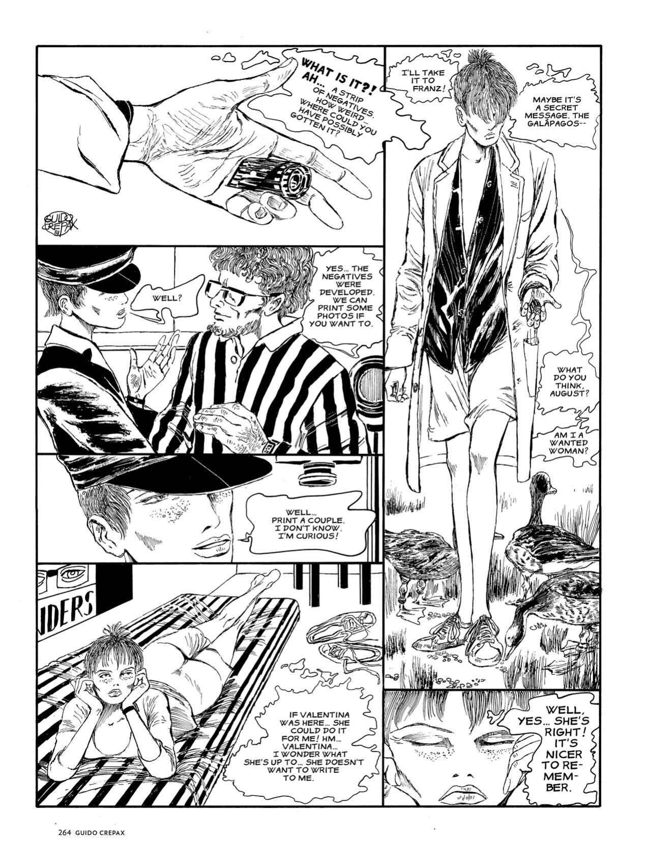[Guido Crepax] The Complete Crepax #06 - Dangerous Liaisons (digital-Empire)